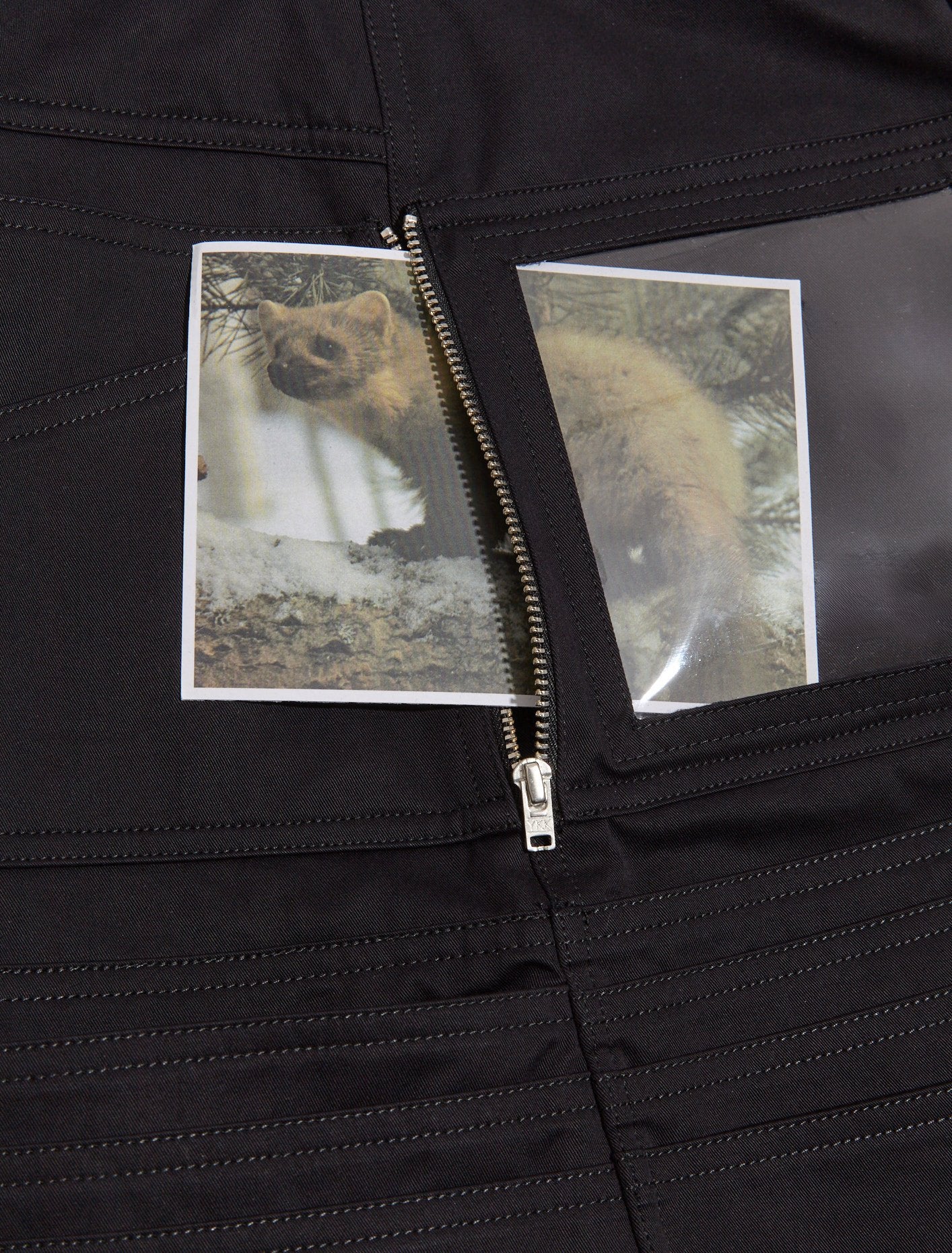 Miller Wallet Trousers in Black