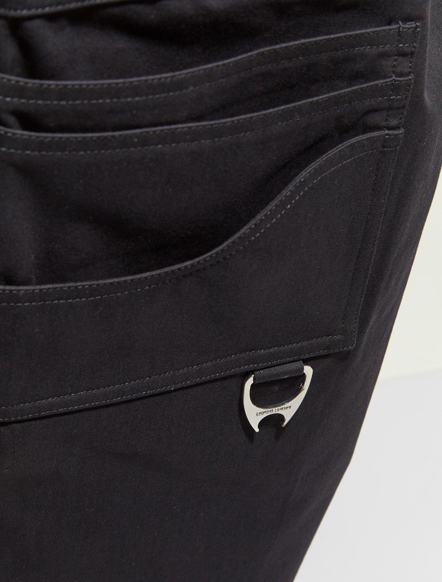 Miller Wallet Trousers in Black