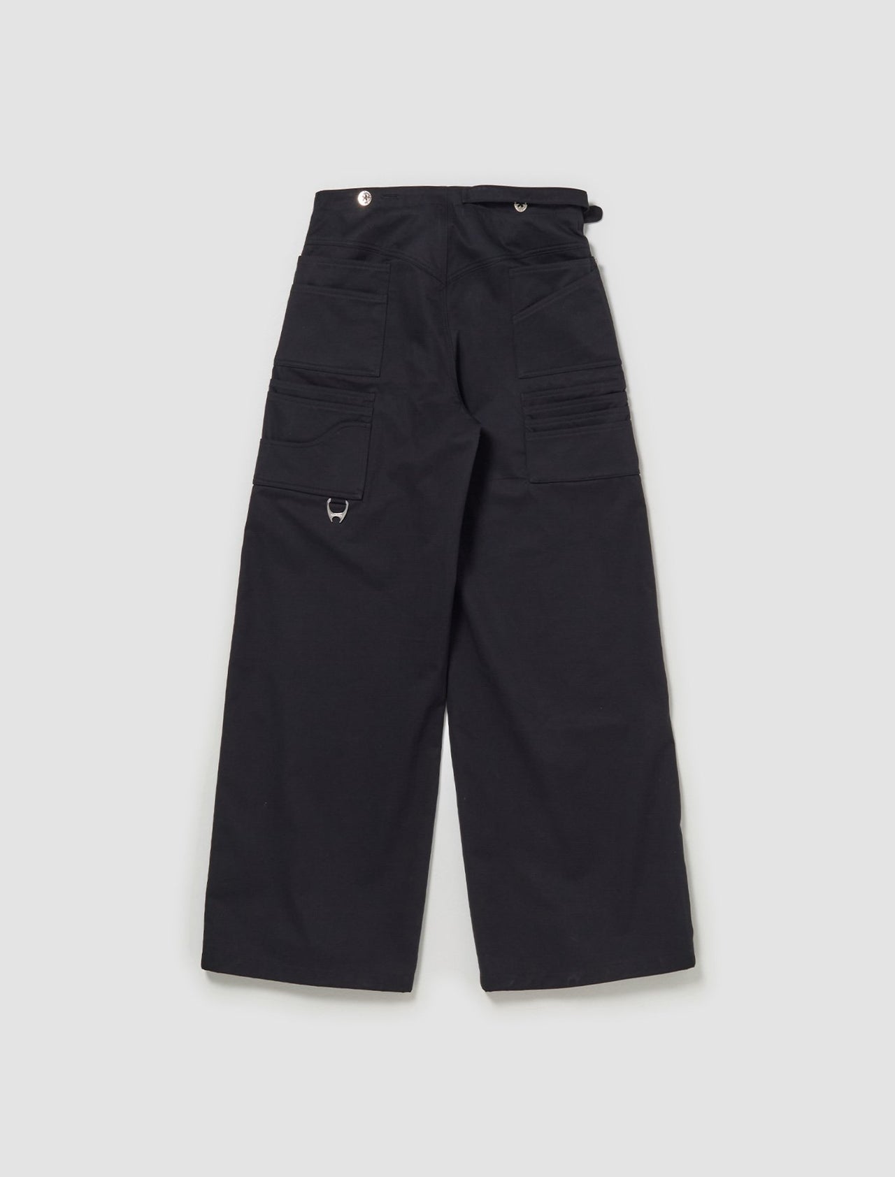 Miller Wallet Trousers in Black