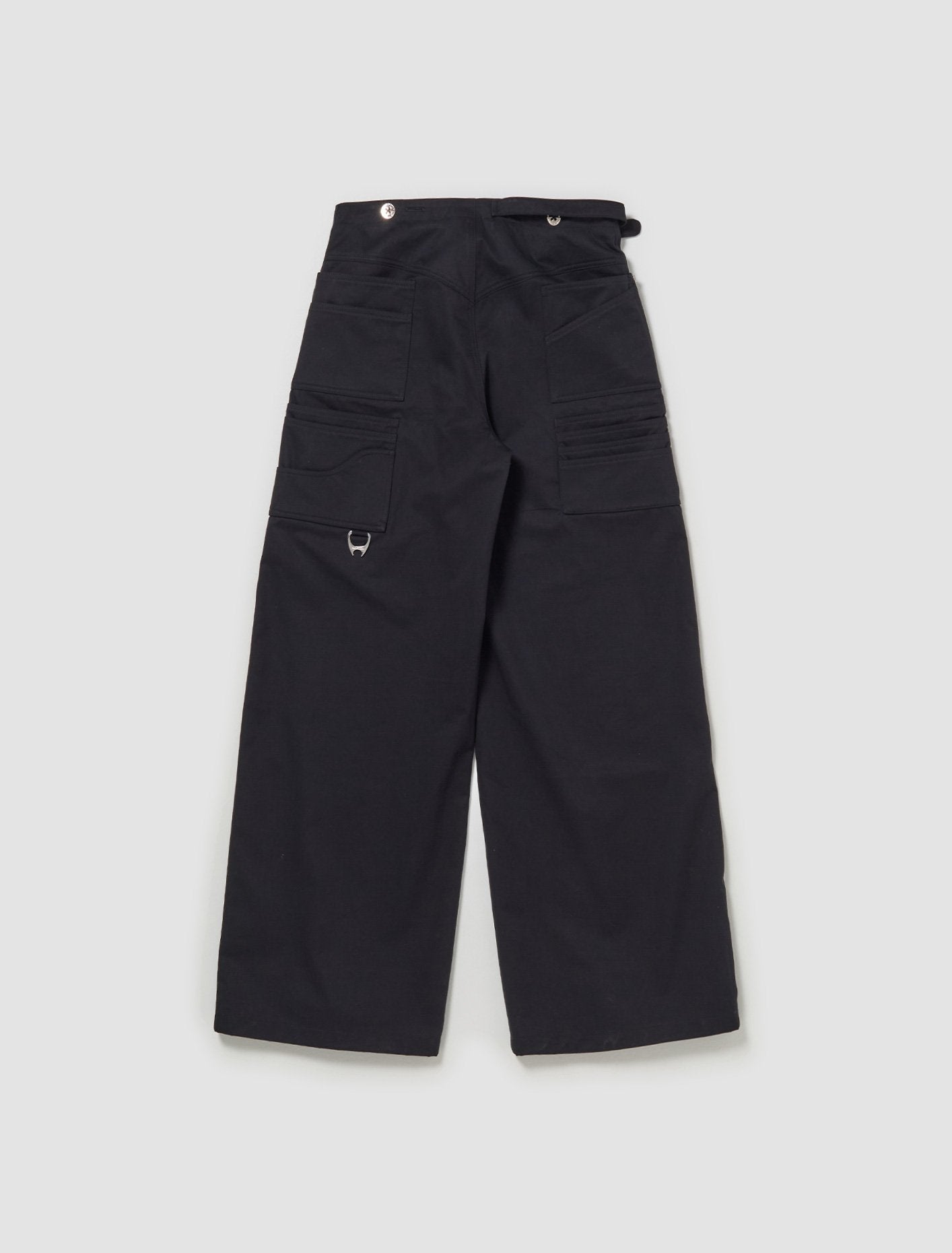 Miller Wallet Trousers in Black