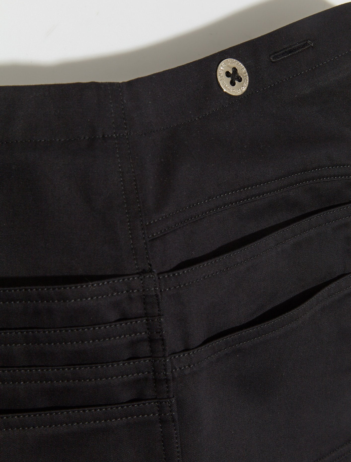 Miller Wallet Trousers in Black