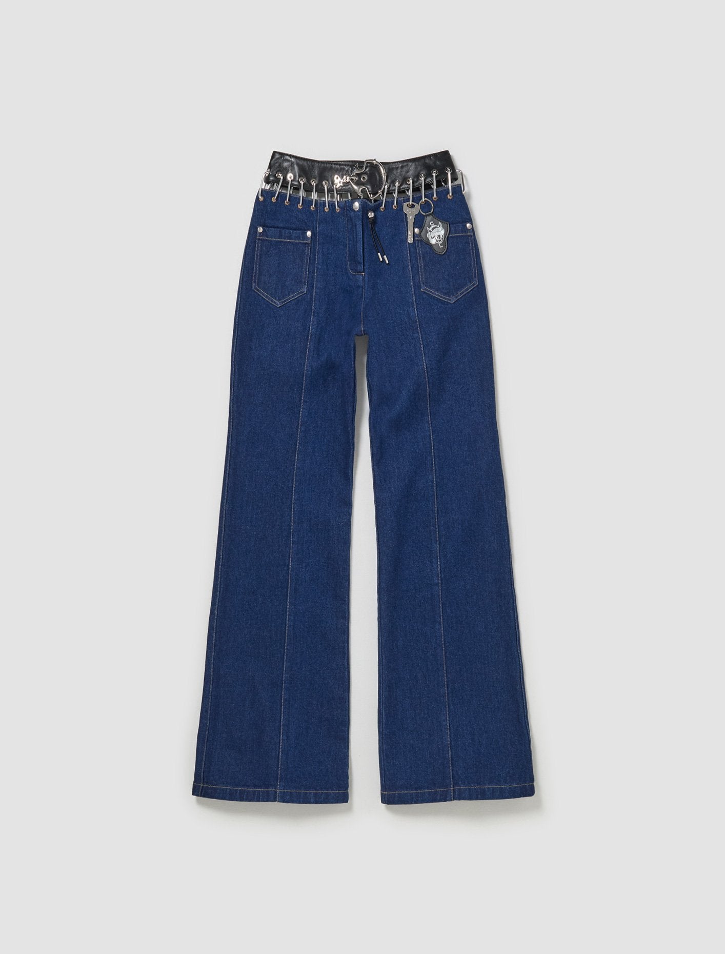 Bump Carabiner Jeans in Blue