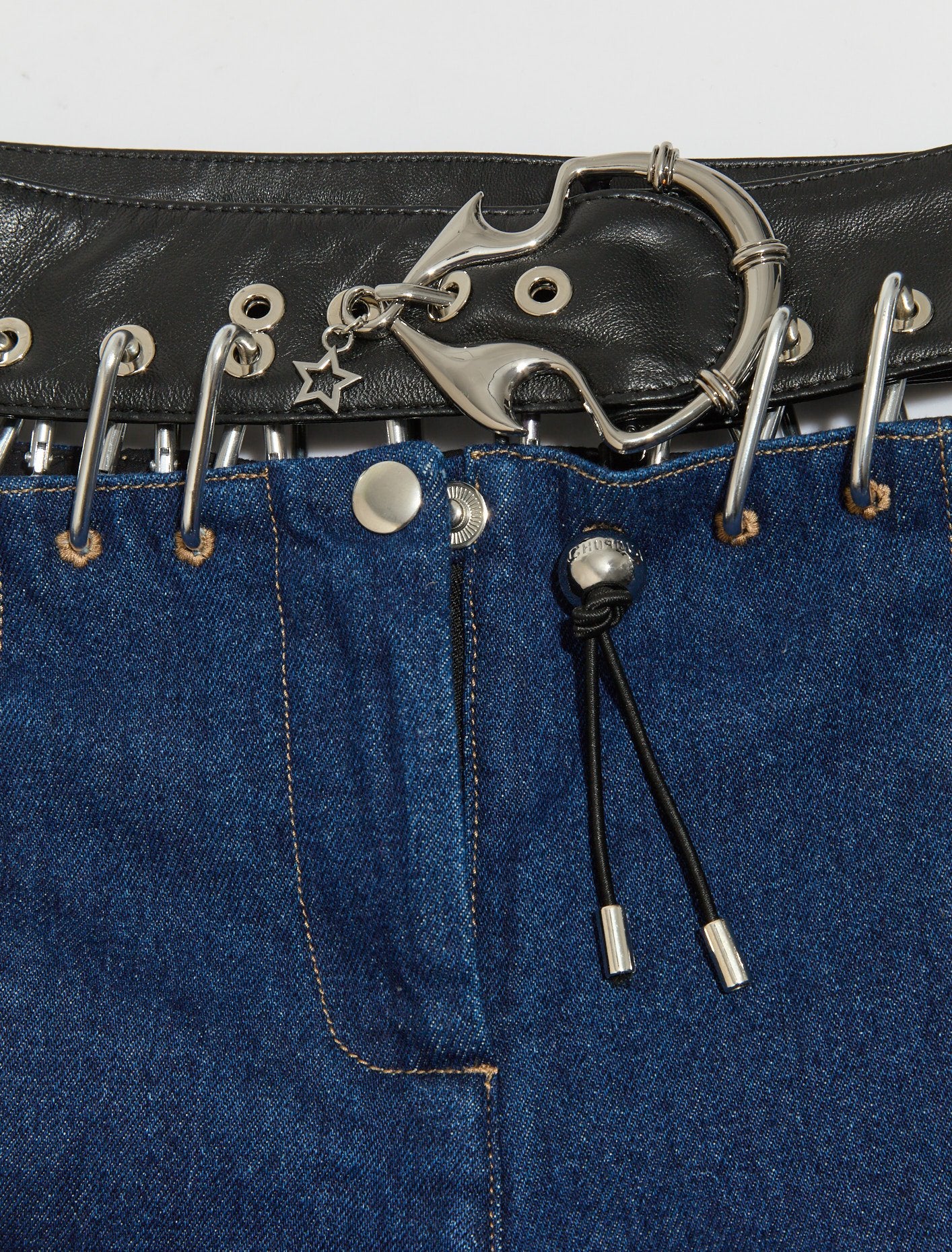 Bump Carabiner Jeans in Blue