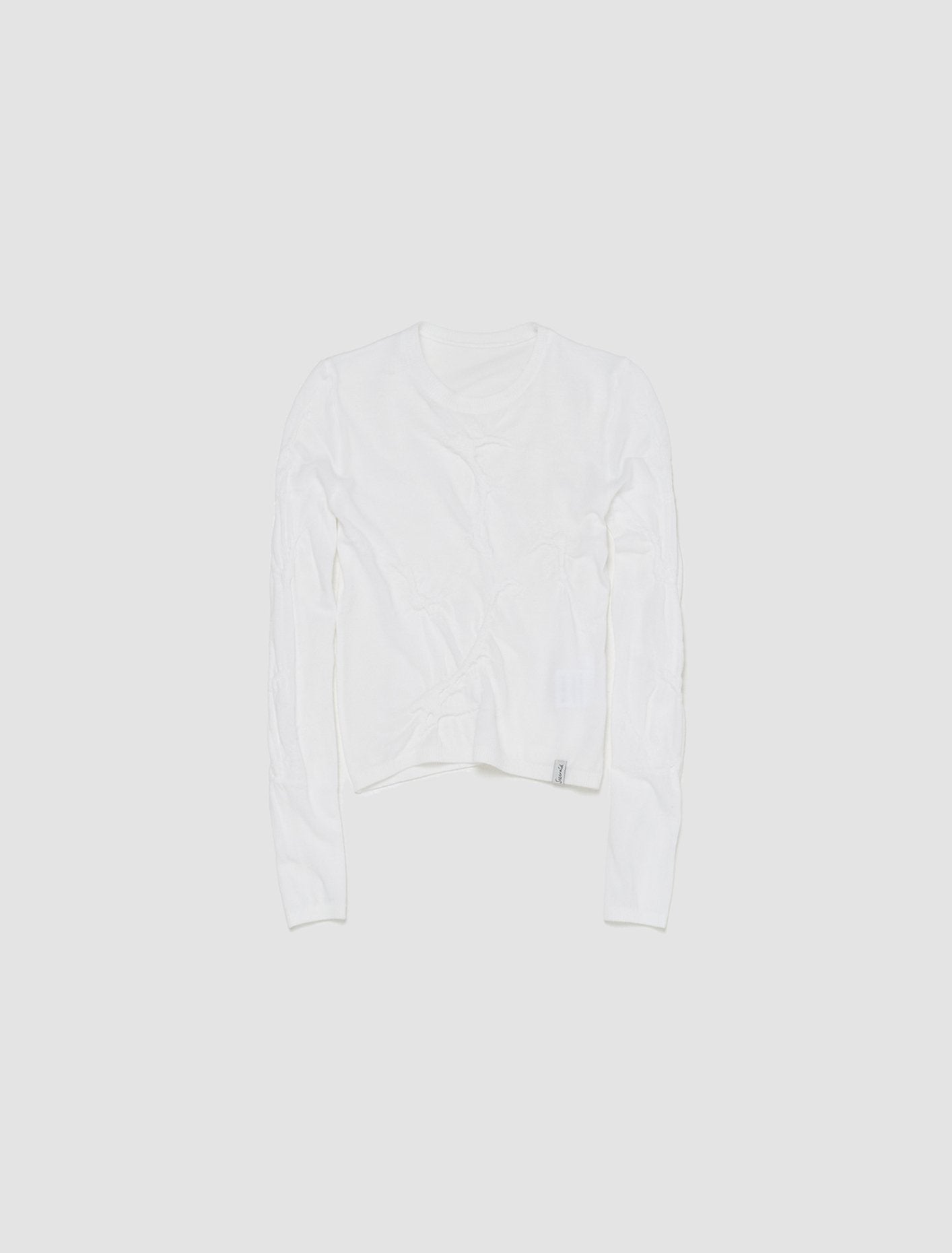 Christina Seewald - Split Top in White - BASICS_01_03_0203_01_white – Voo  Store