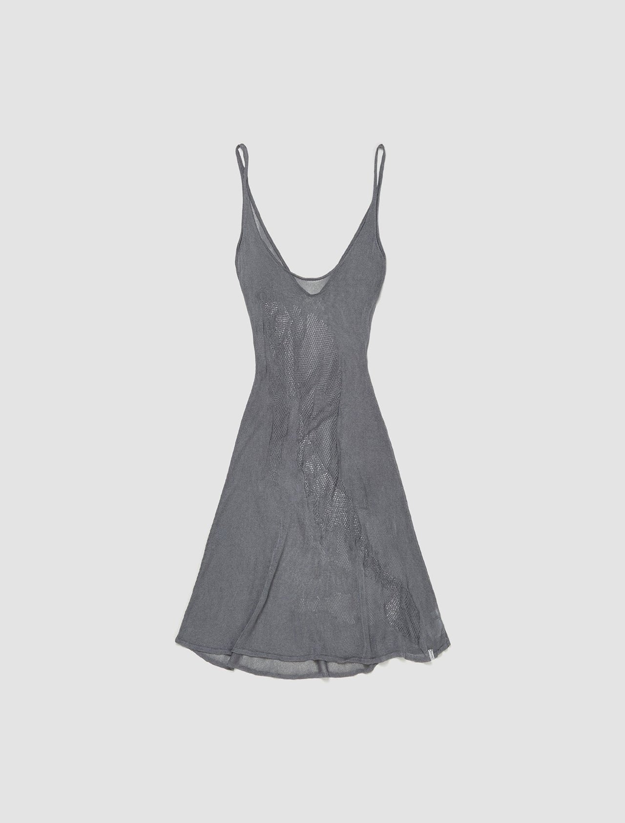 Ursula Dress in Dark Grey