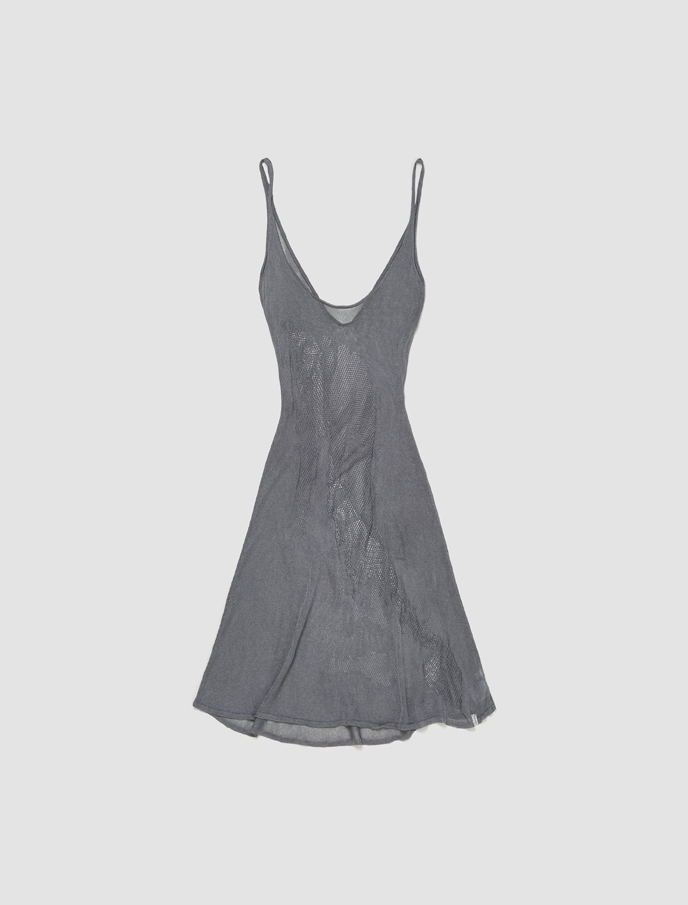 Ursula Dress in Dark Grey