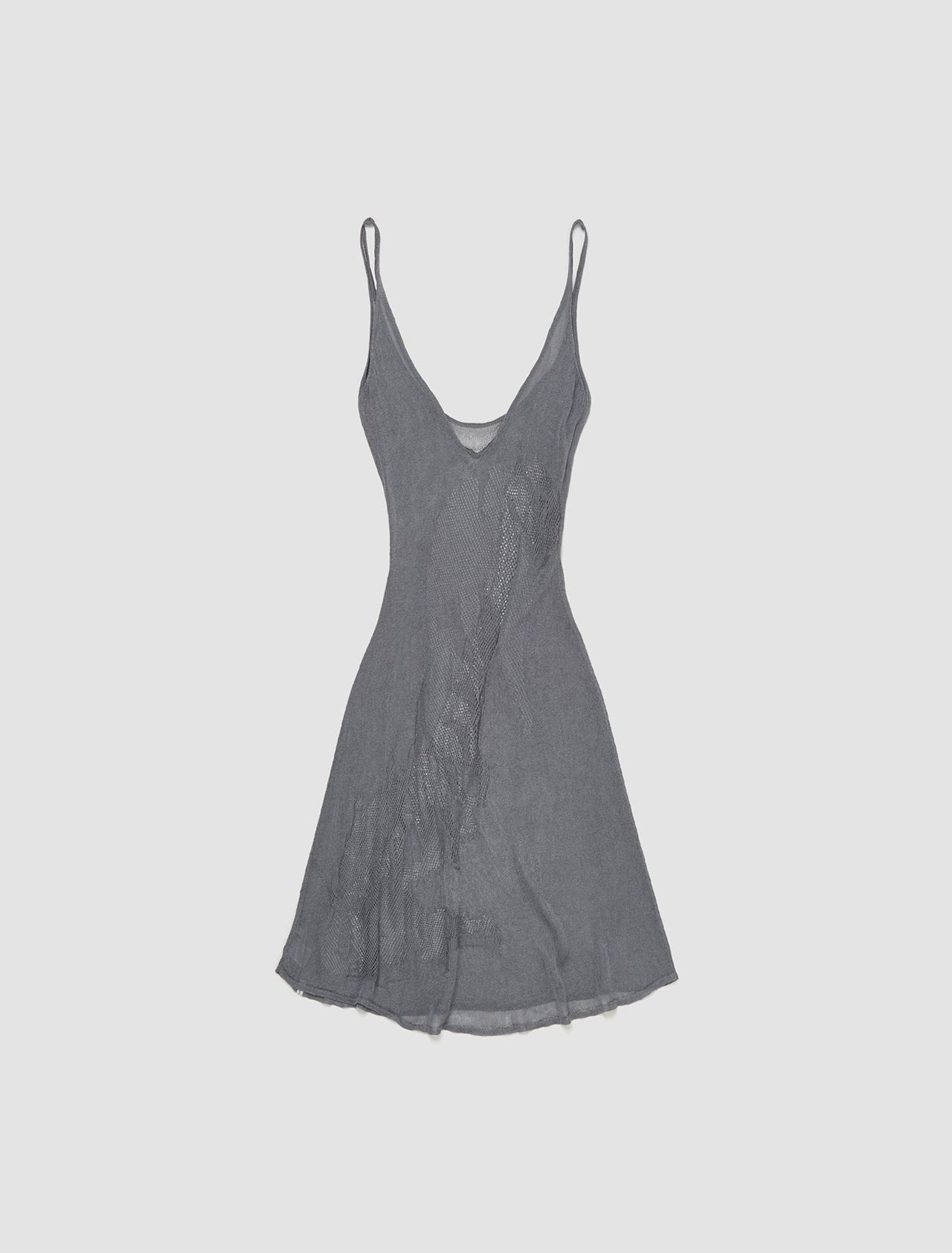 Ursula Dress in Dark Grey