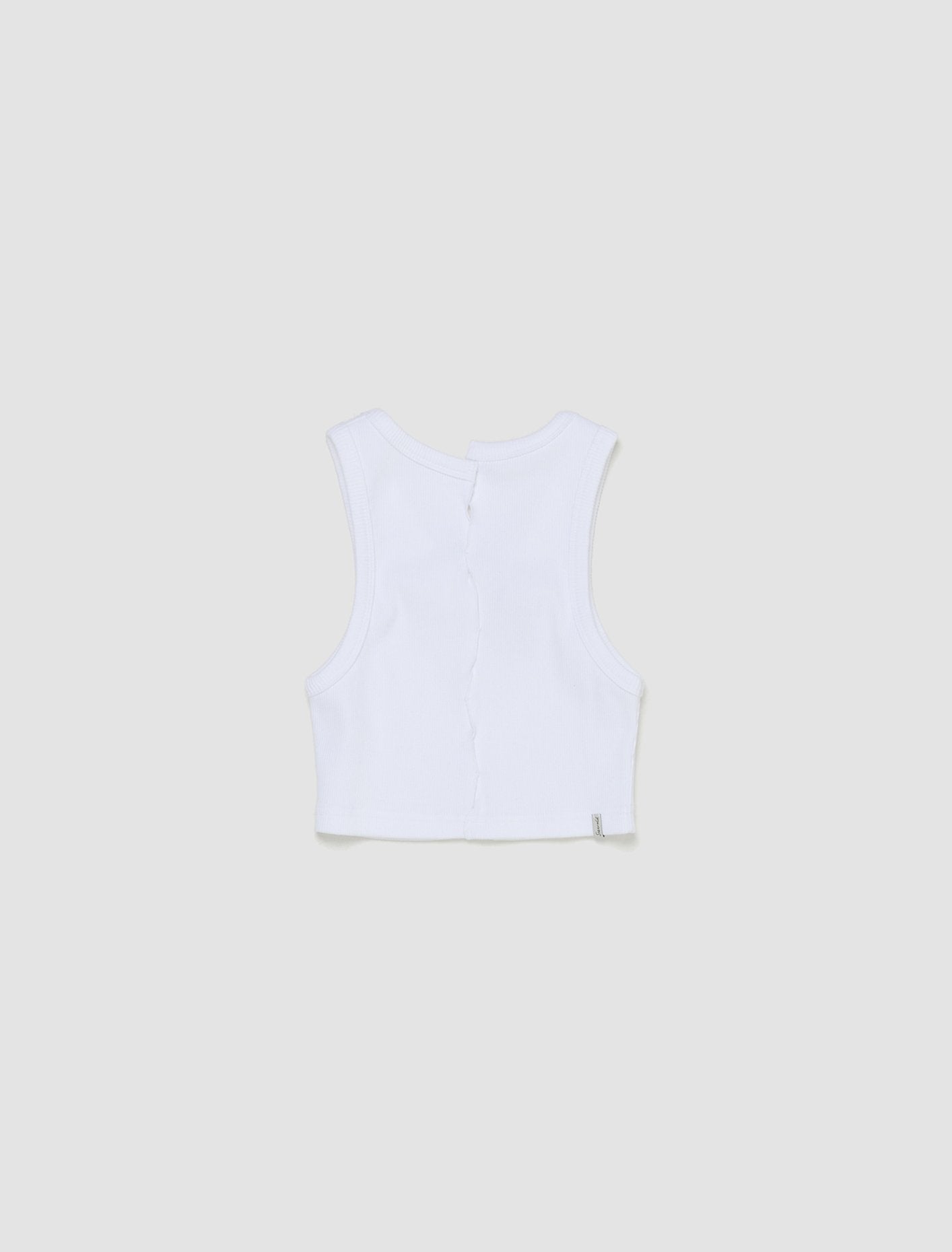 Christina Seewald - Split Top in White - BASICS_01_03_0203_01_white – Voo  Store