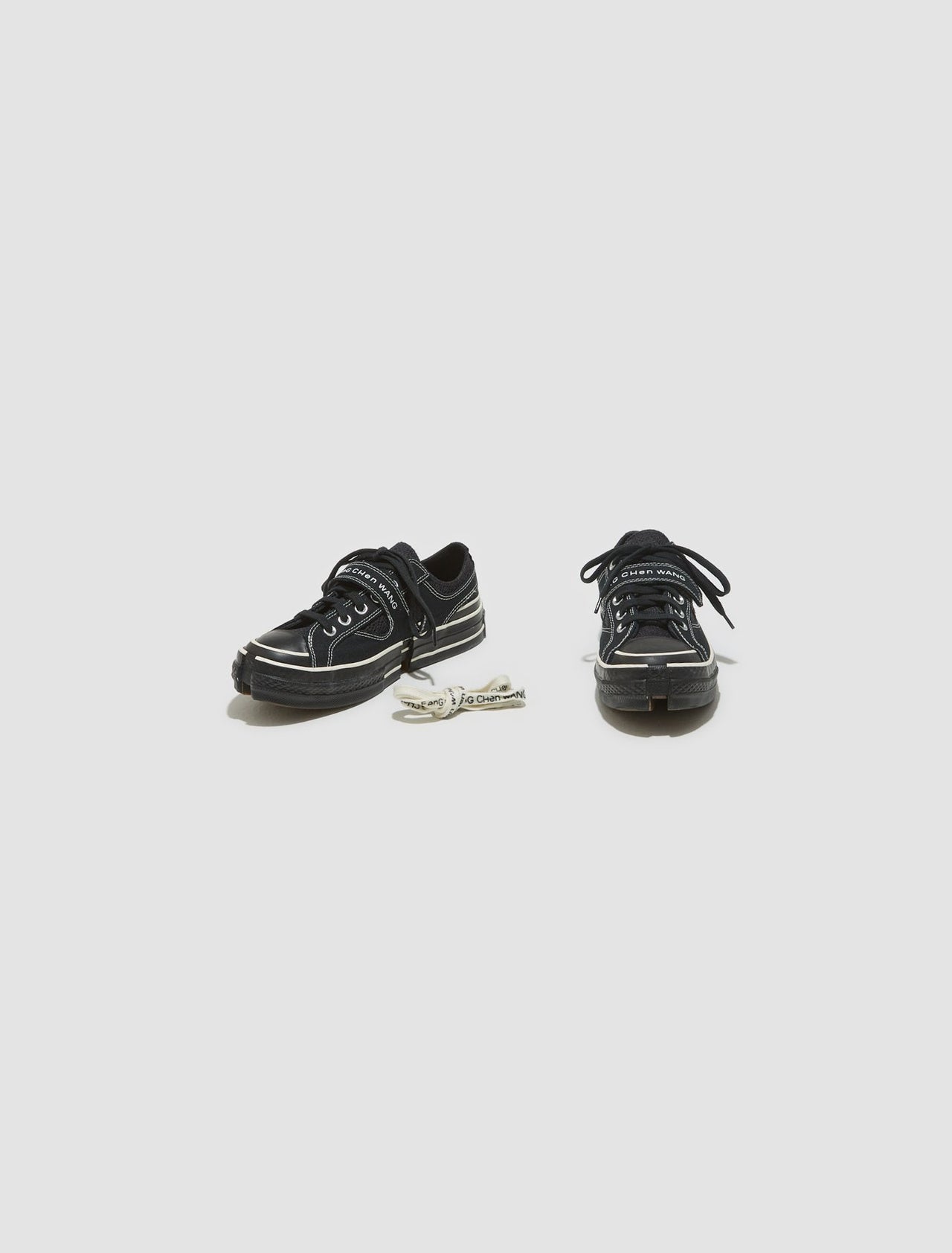 x Feng Chen Wang 2-in-1 Chuck 70 OX Sneaker in Black