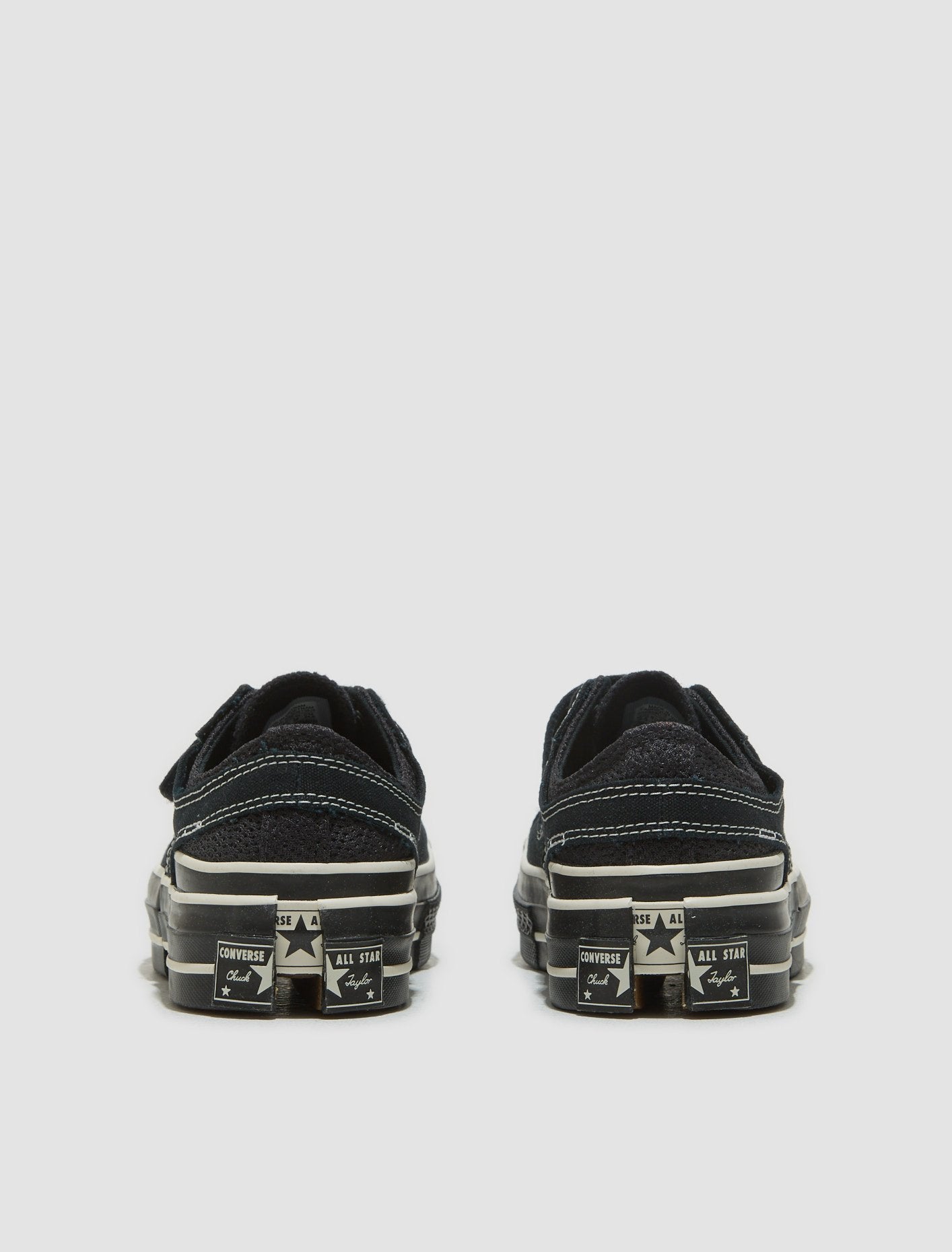 x Feng Chen Wang 2-in-1 Chuck 70 OX Sneaker in Black