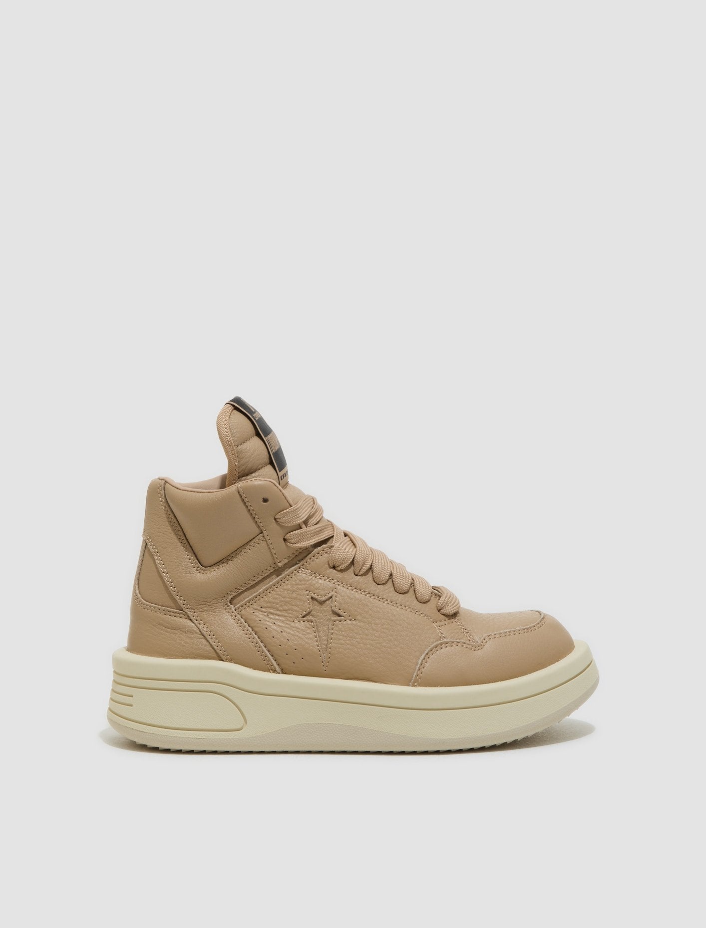 x DRKSHDW TURBOWPN Mid Sneaker in Cave