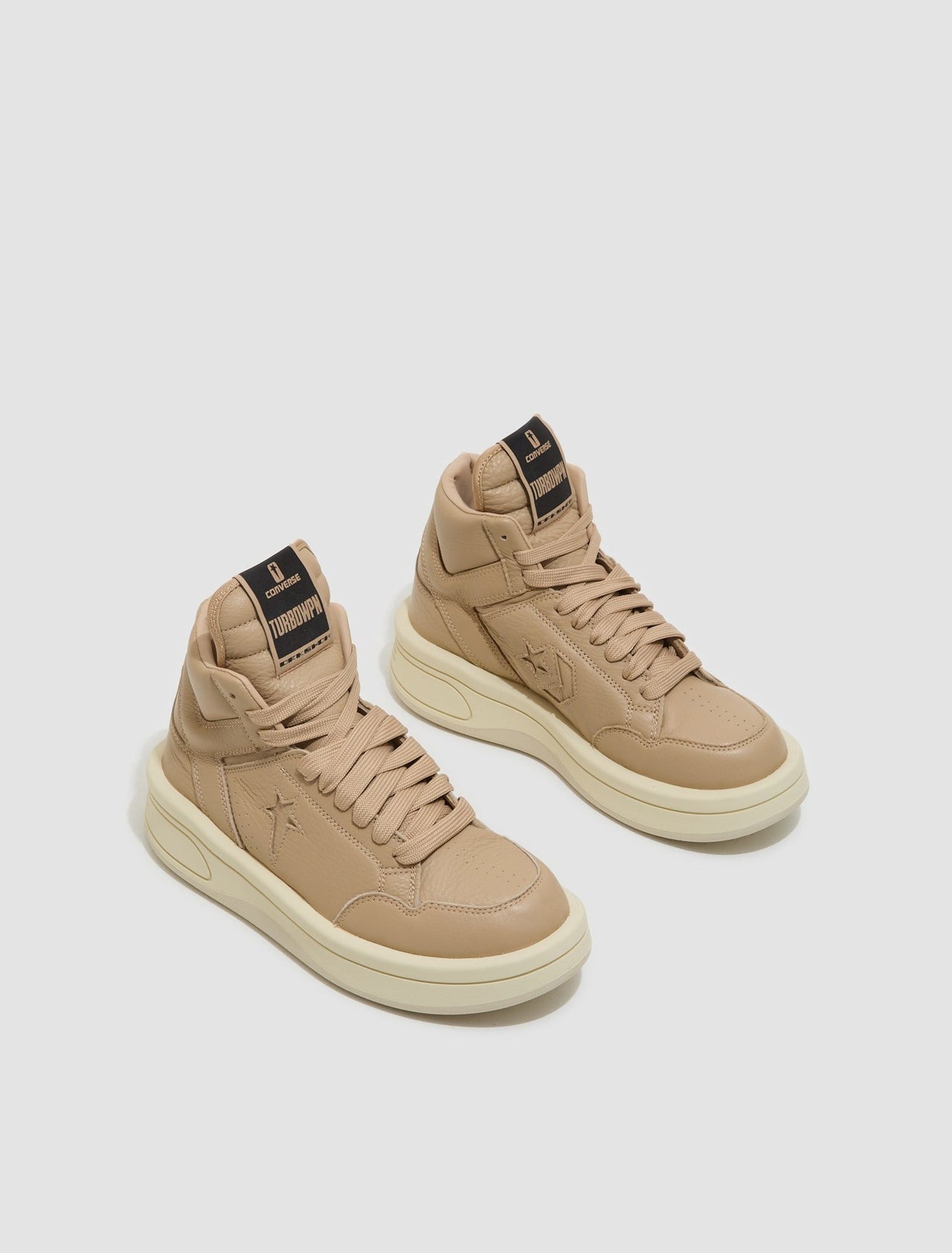 x DRKSHDW TURBOWPN Mid Sneaker in Cave