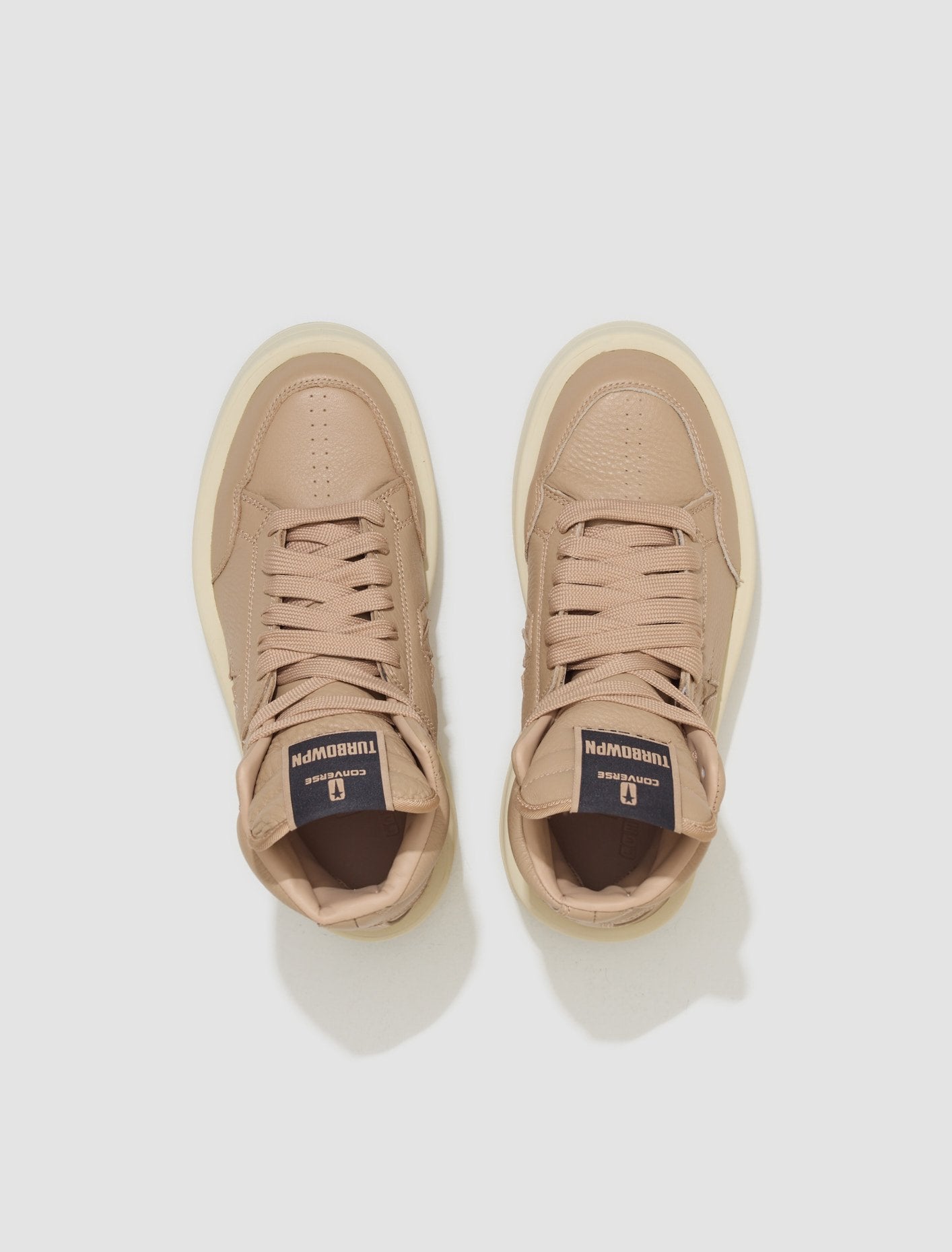 x DRKSHDW TURBOWPN Mid Sneaker in Cave