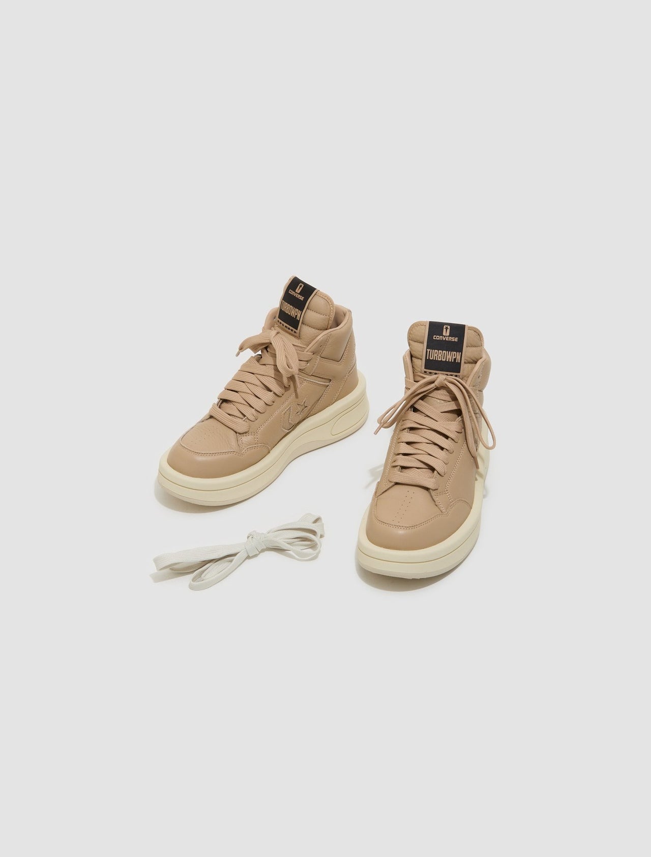 x DRKSHDW TURBOWPN Mid Sneaker in Cave