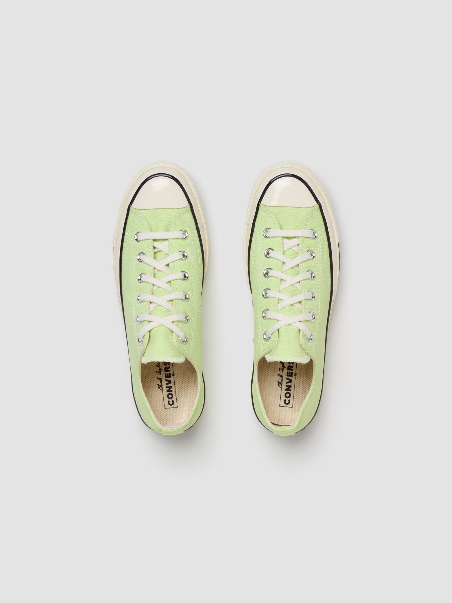 Chuck 70 Low Sneaker in Citron This