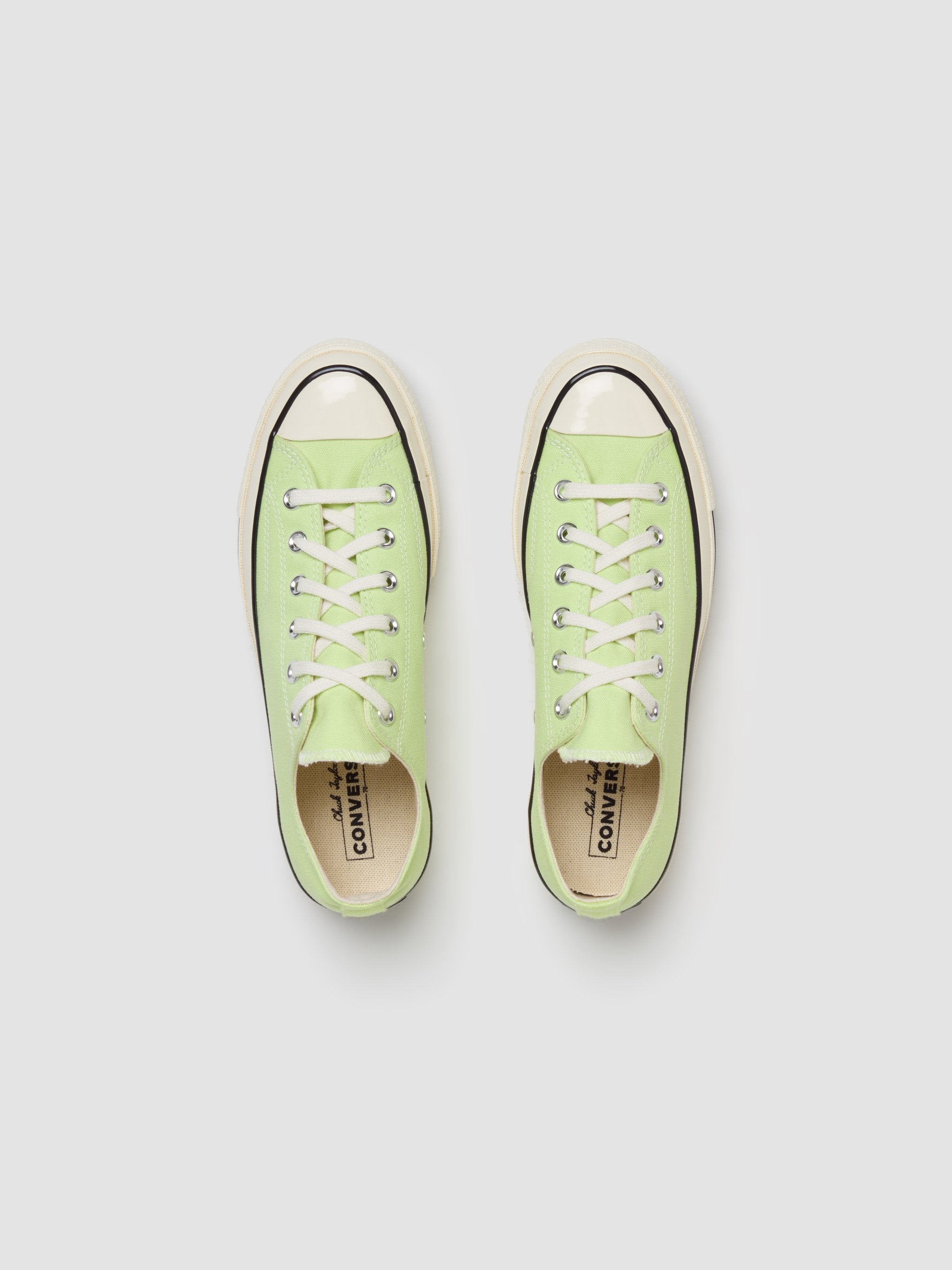 Chuck 70 Low Sneaker in Citron This