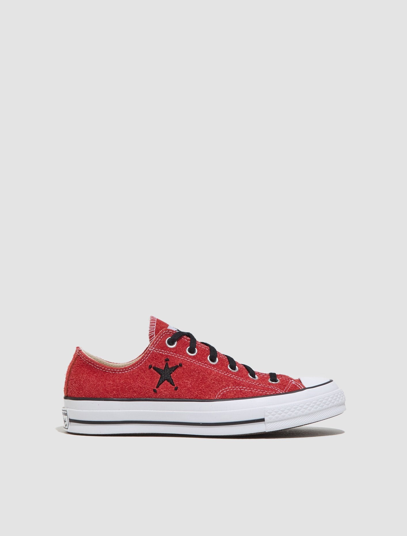 x Stüssy Chuck 70 Ox Sneaker in Poppy Red
