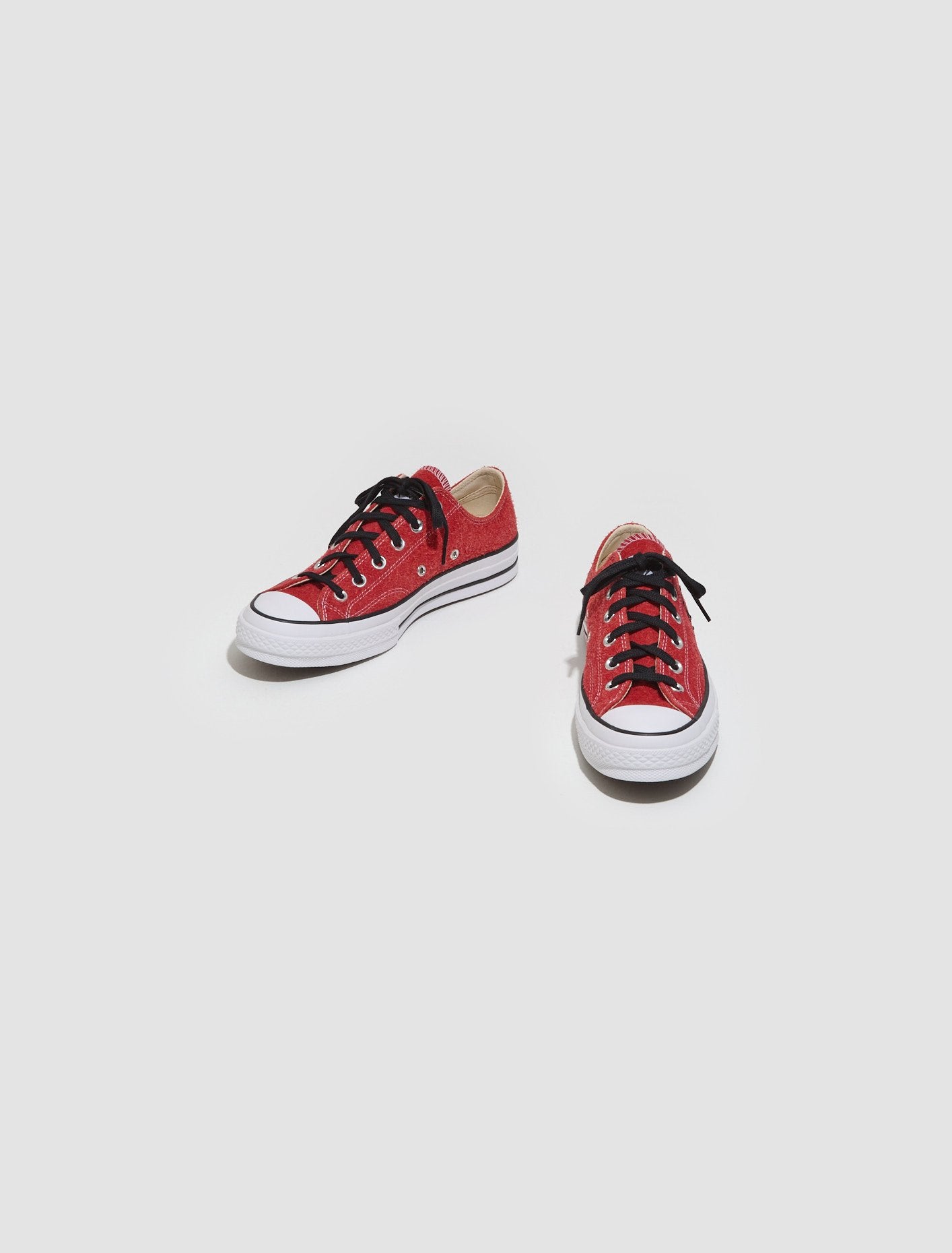 x Stüssy Chuck 70 Ox Sneaker in Poppy Red