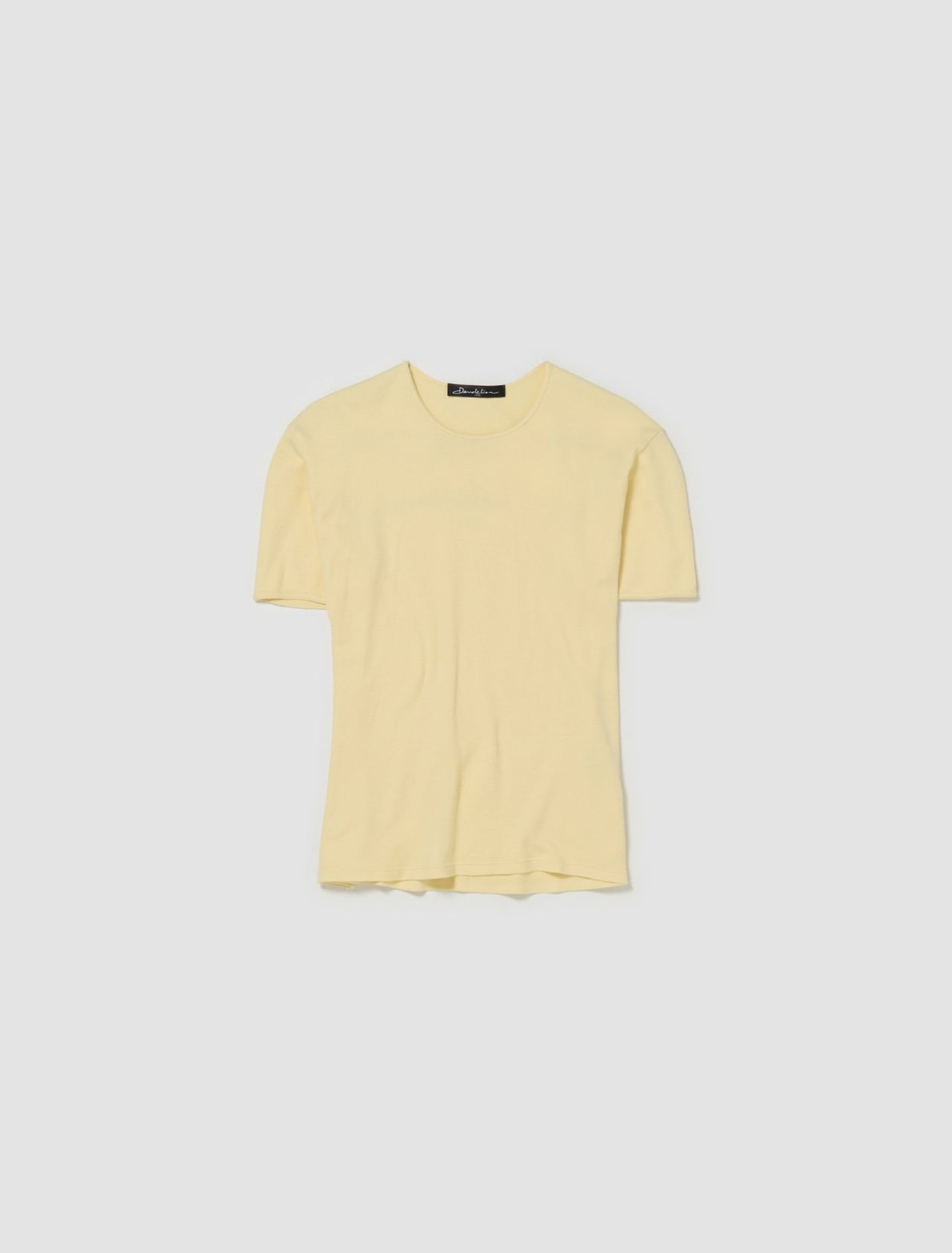 Logo T-Shirt in Butter