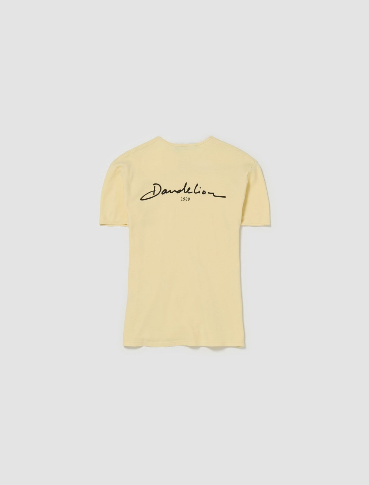 Logo T-Shirt in Butter