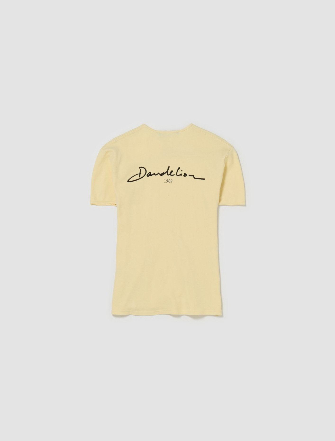 Logo T-Shirt in Butter