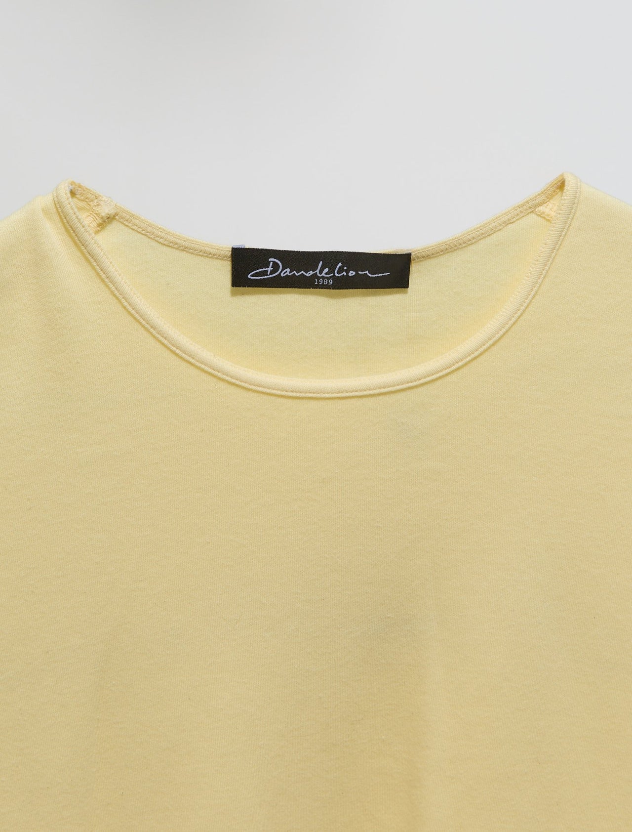 Logo T-Shirt in Butter