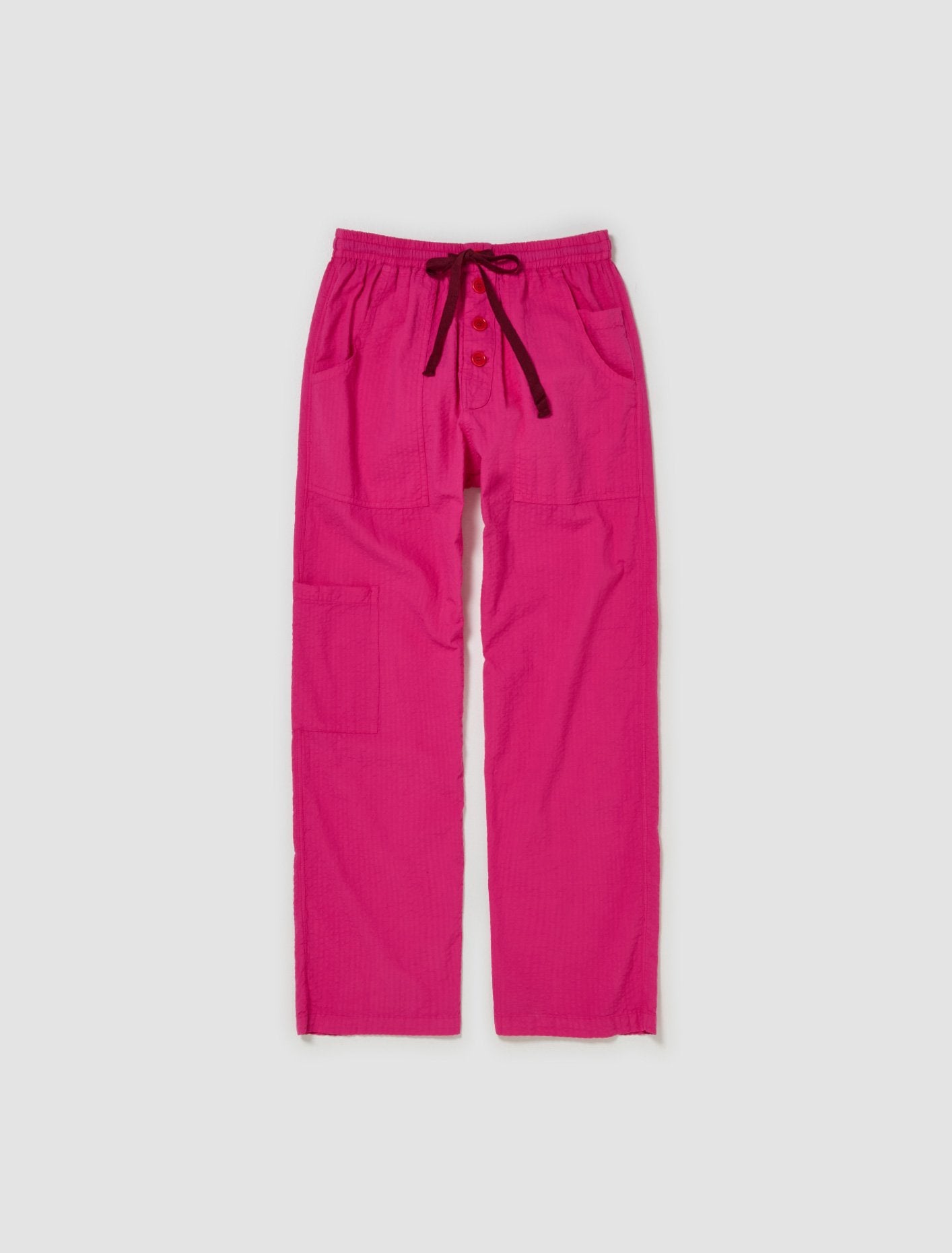 Cover Up Trousers in Fuchsia