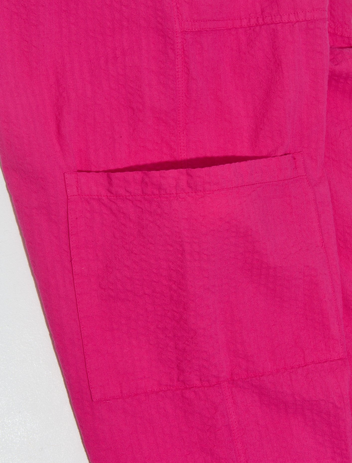 Cover Up Trousers in Fuchsia