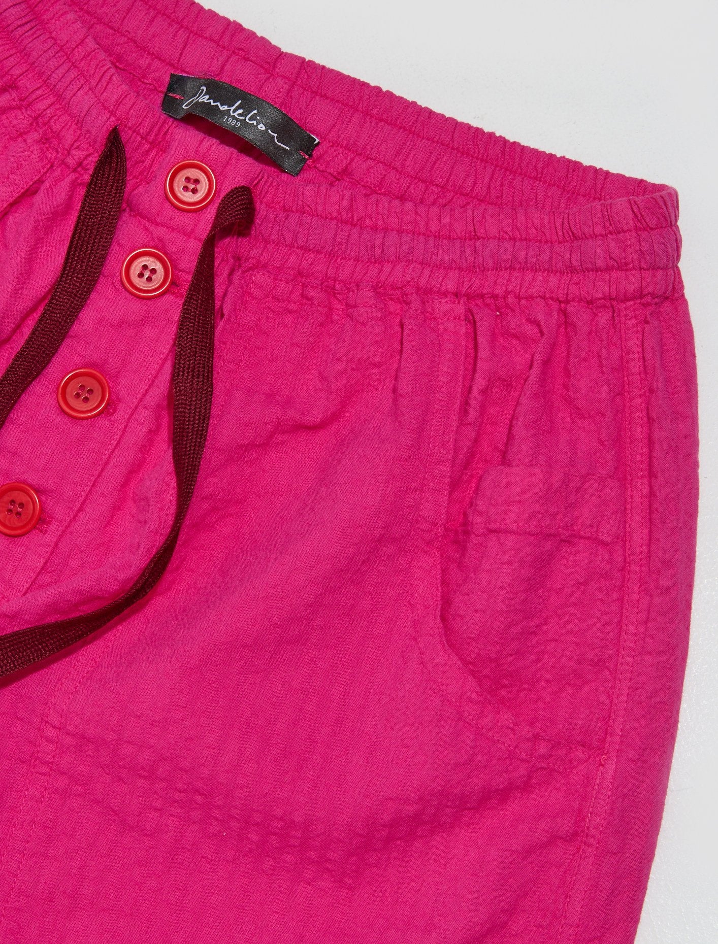 Cover Up Trousers in Fuchsia