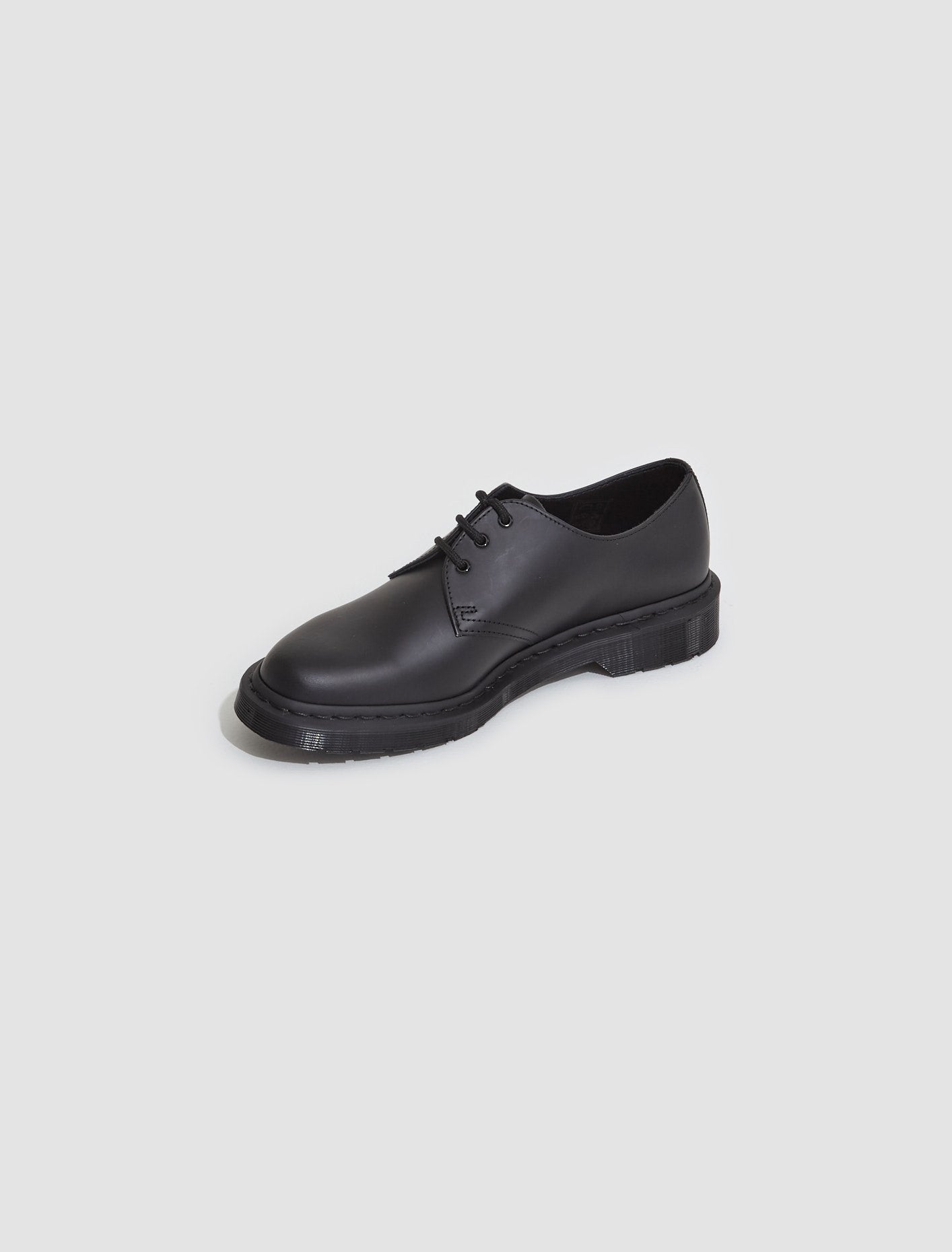 1461 Mono Smooth Shoes in Black