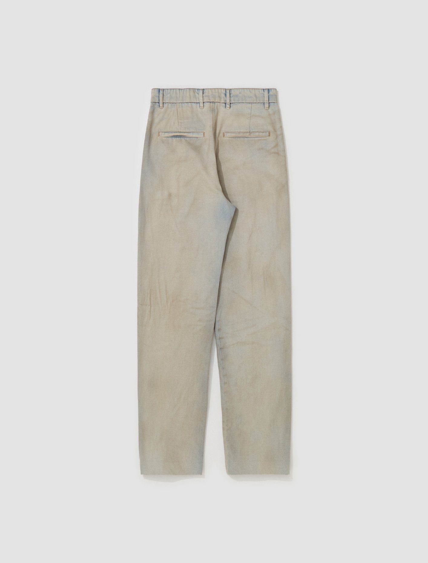 D-Chino-Work-S Trousers in Blue Denim