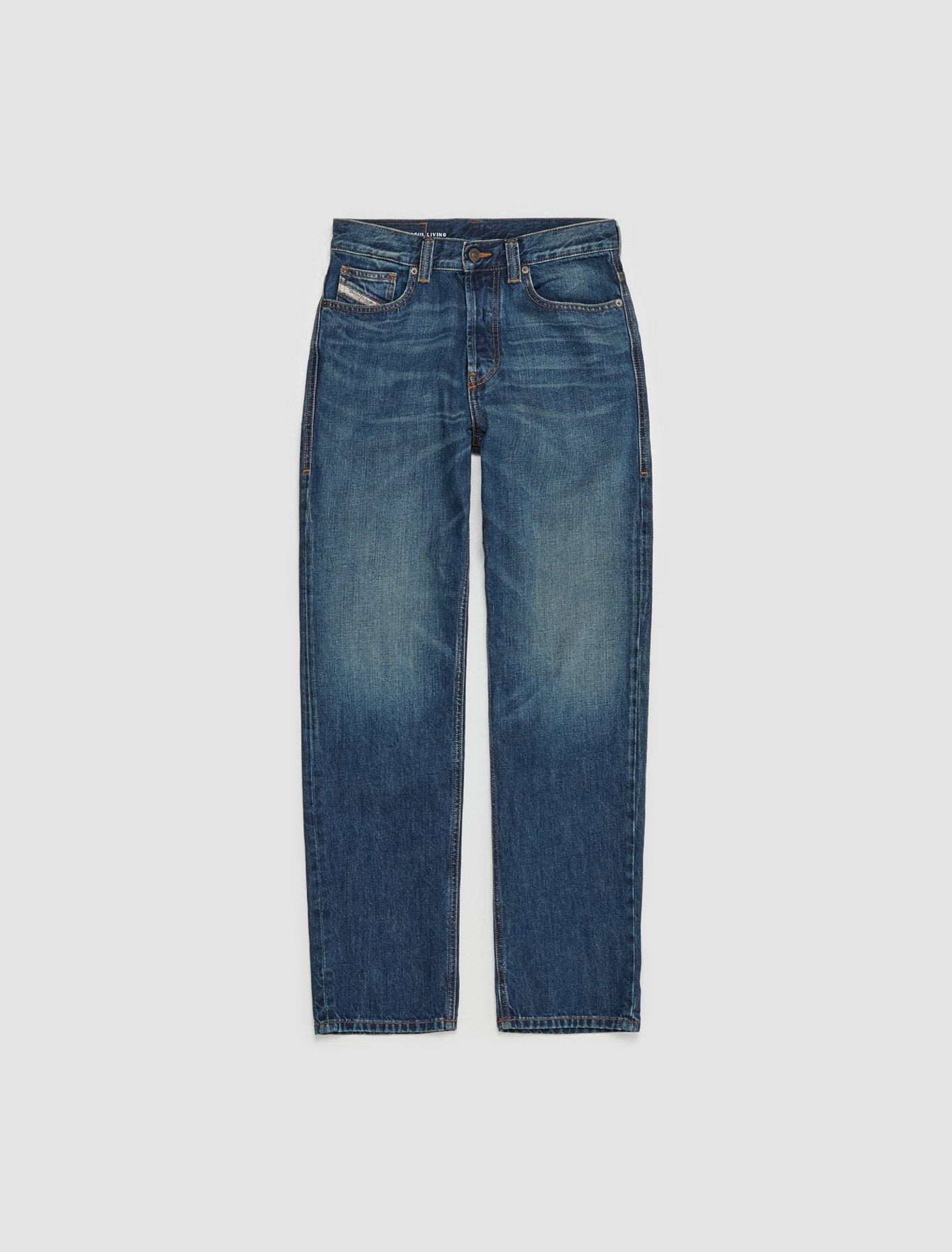 Straight Jeans - 2010 D-Macs in Blue