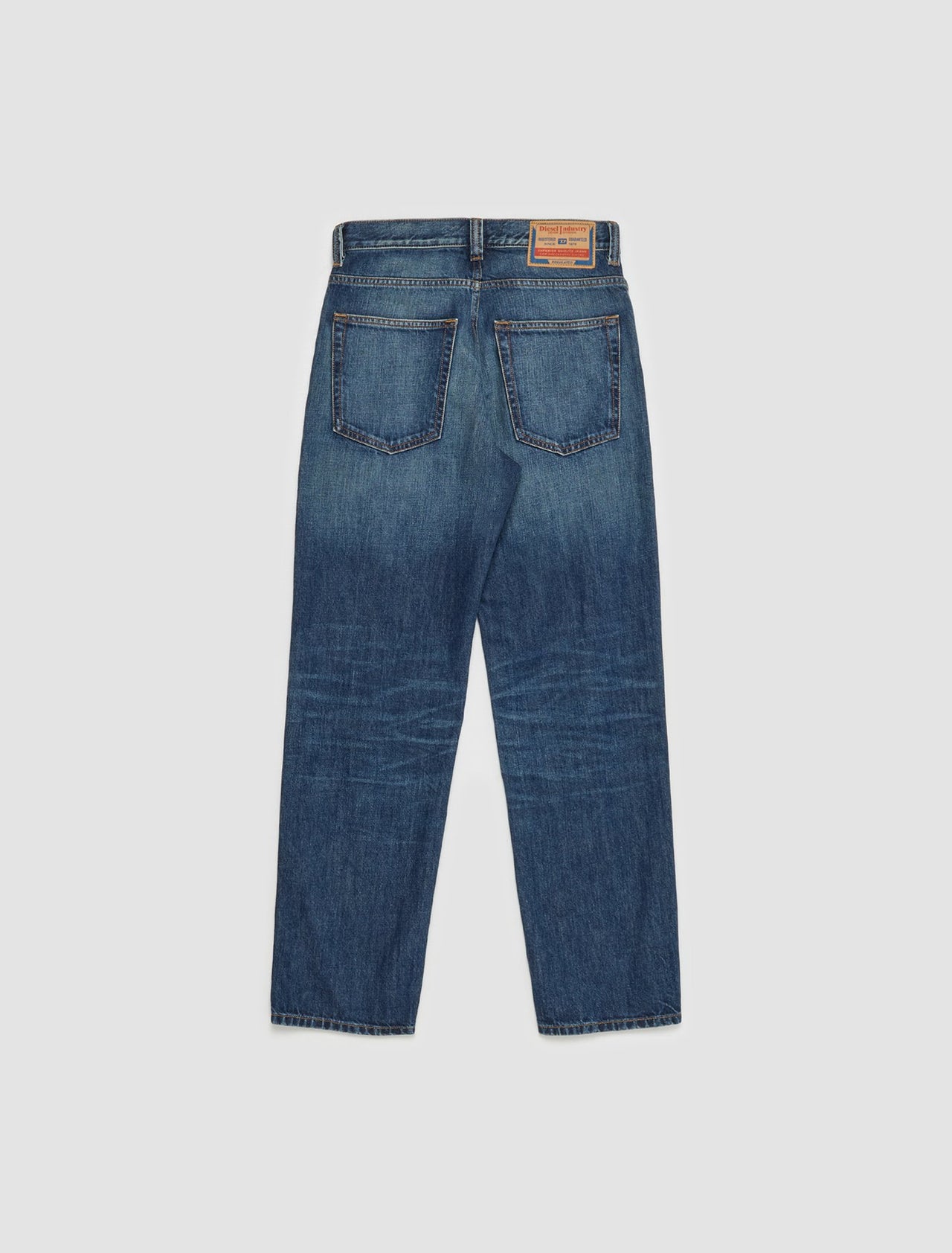 Straight Jeans - 2010 D-Macs in Blue