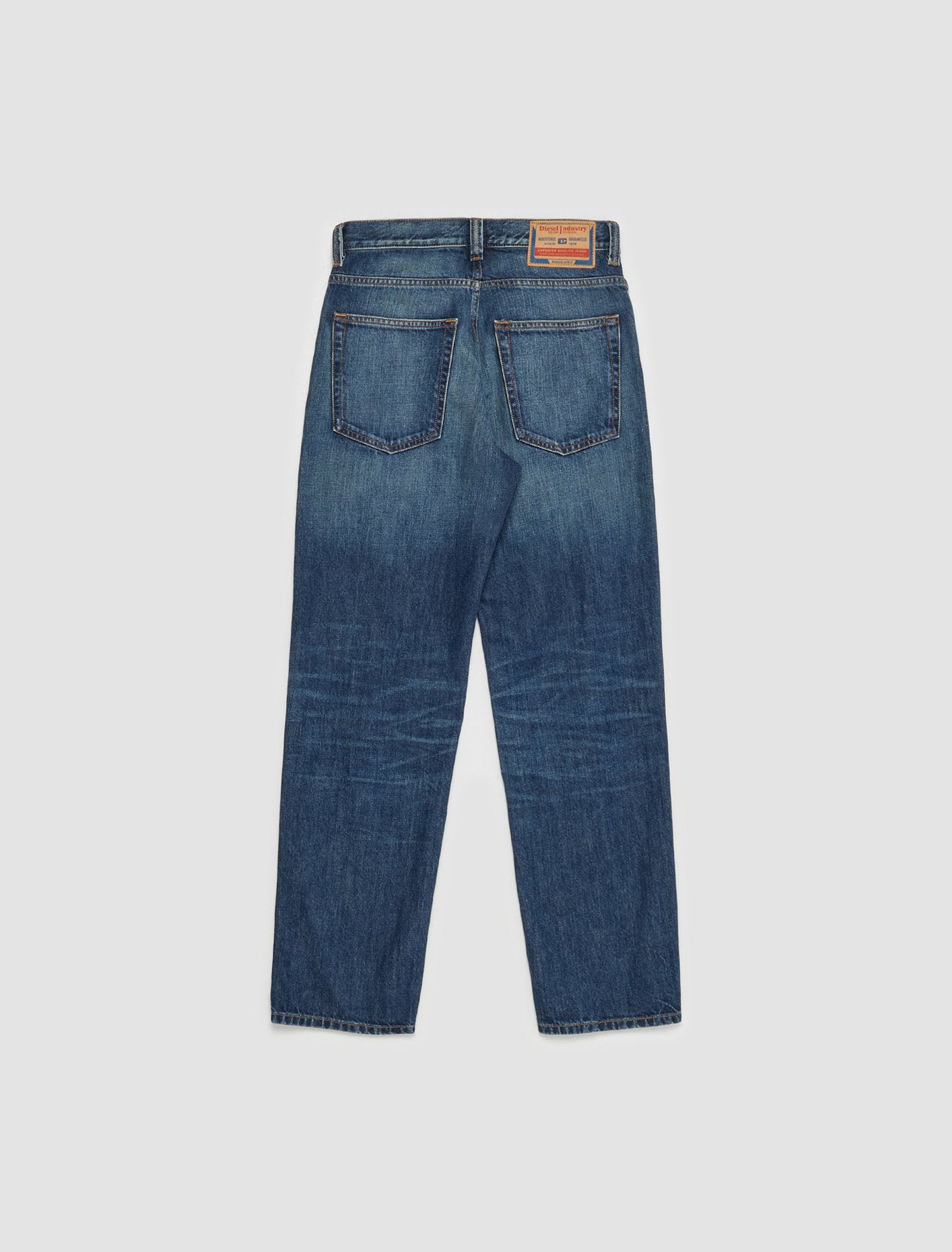 Straight Jeans - 2010 D-Macs in Blue