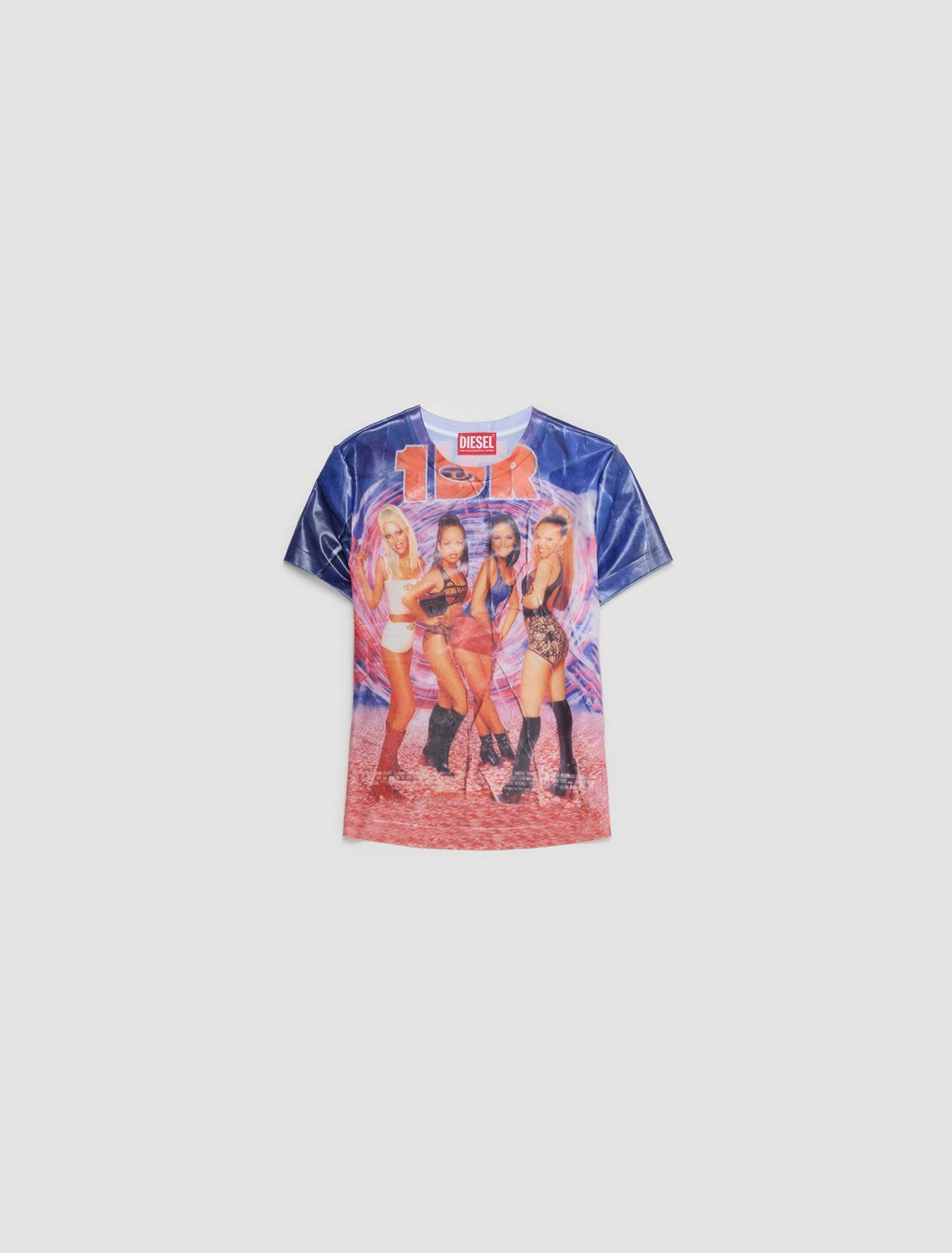 Photo-Print T-Shirt in Multicolor