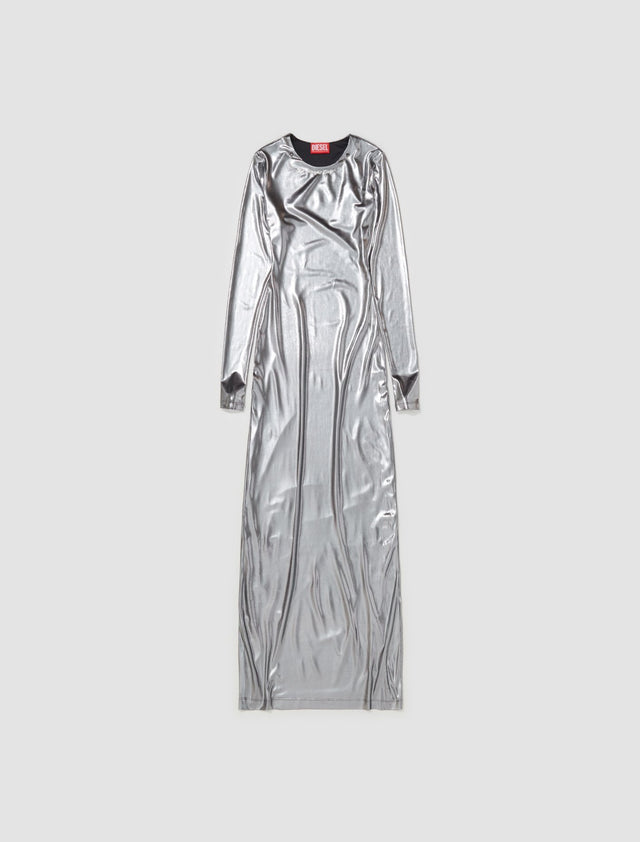 D-Mathi Dress in Silver