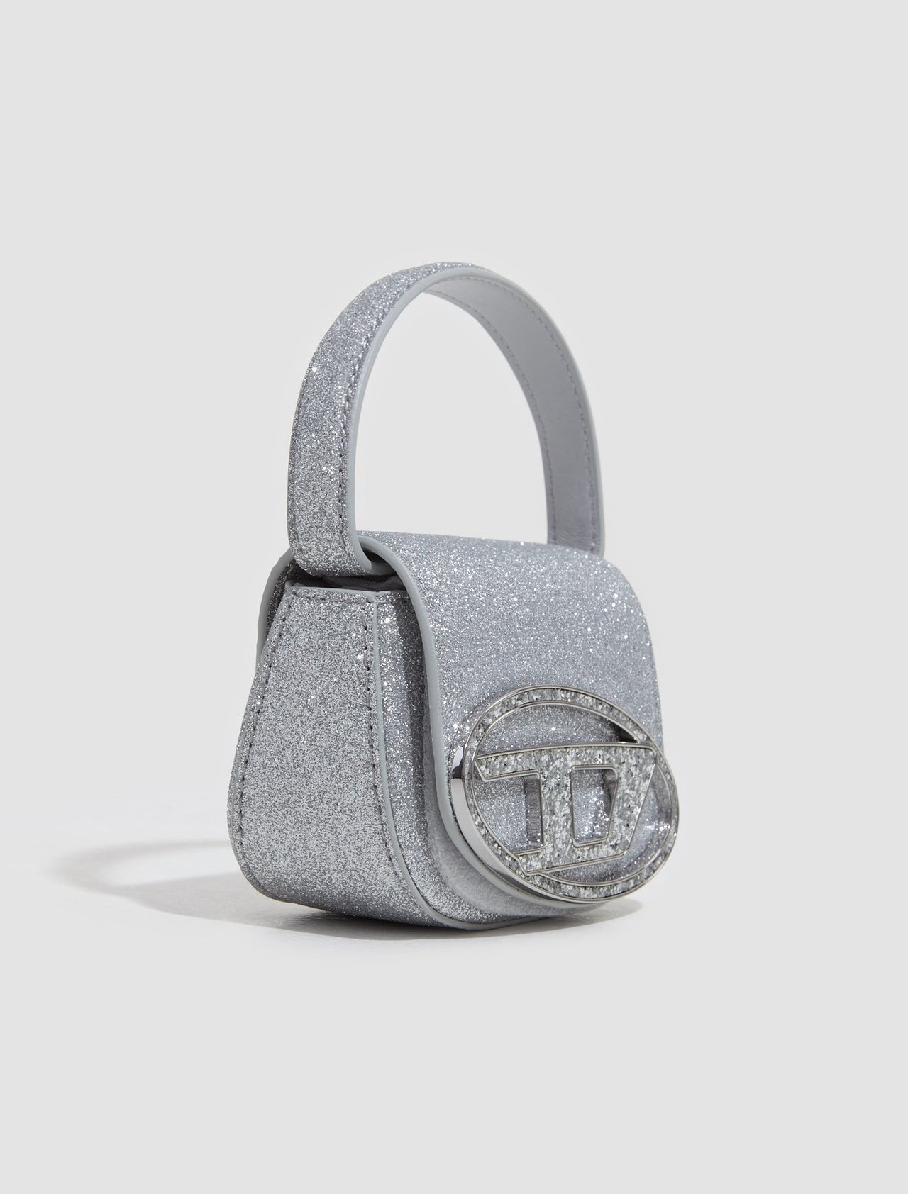 1Dr Xs Crossbody Bag in Silver