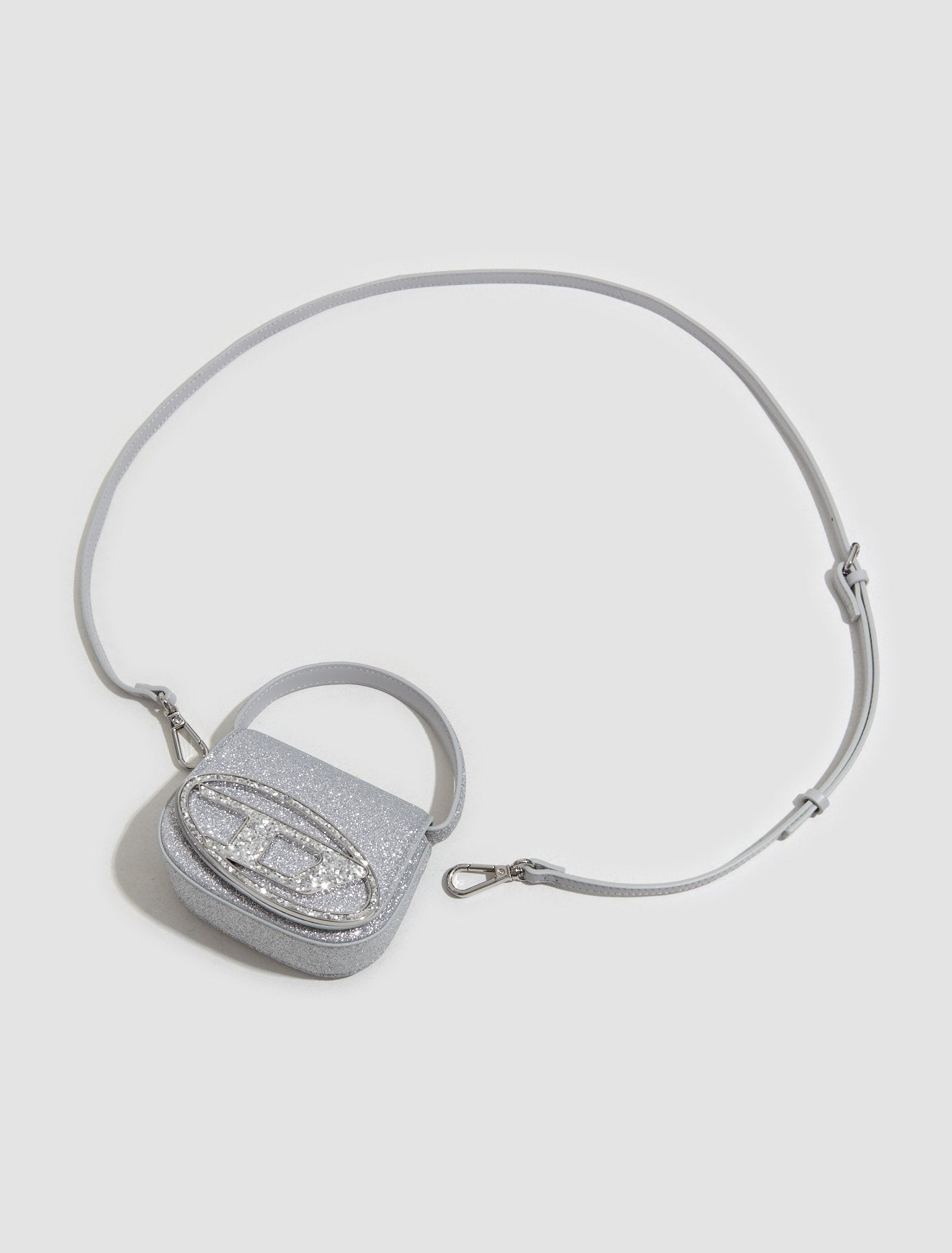 1Dr Xs Crossbody Bag in Silver