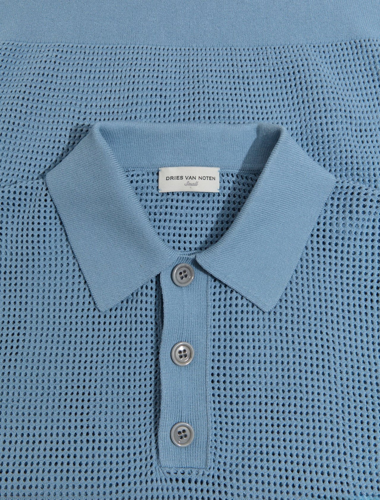 Mindo Polo in Light Blue