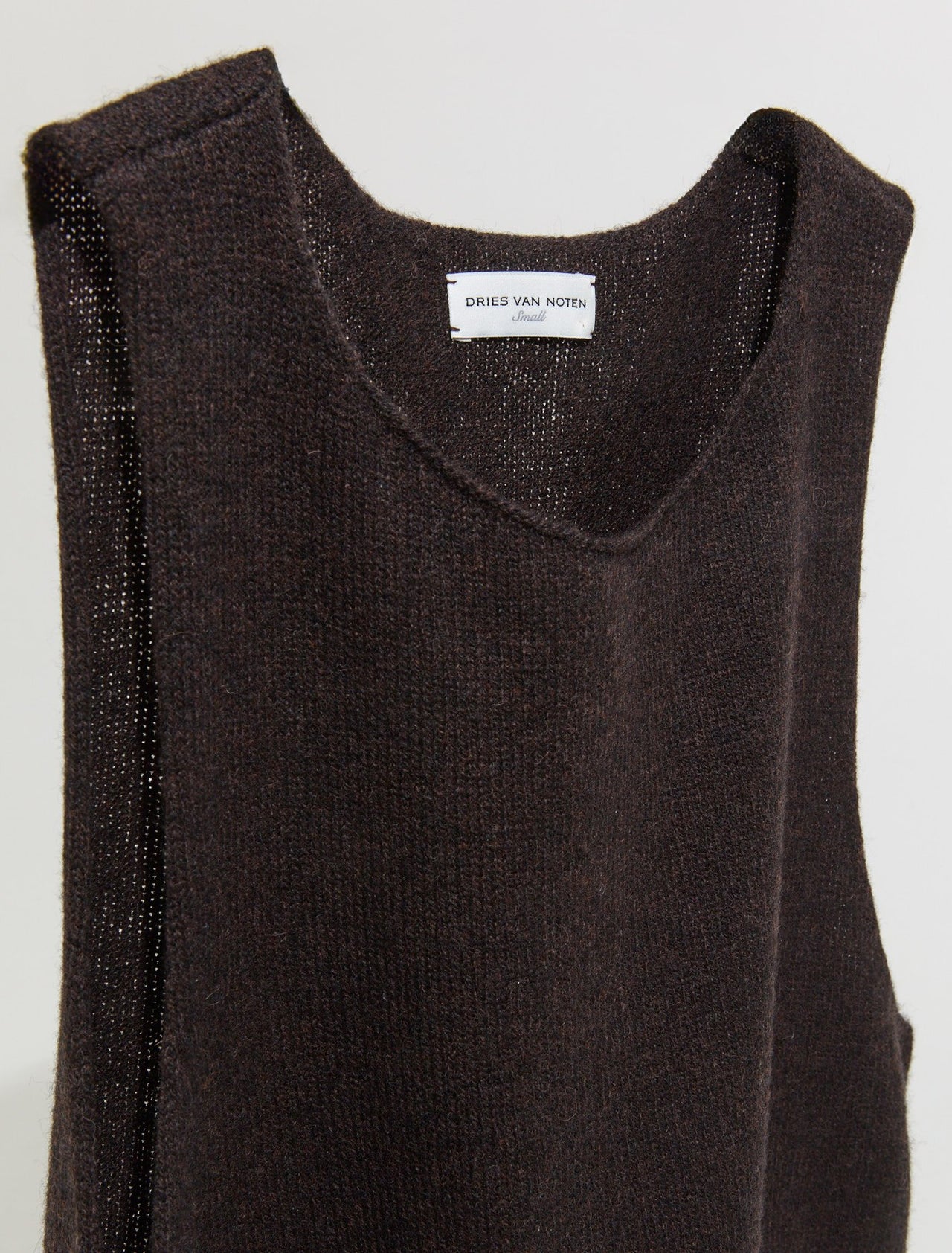 Malio Tank Top in Dark Brown