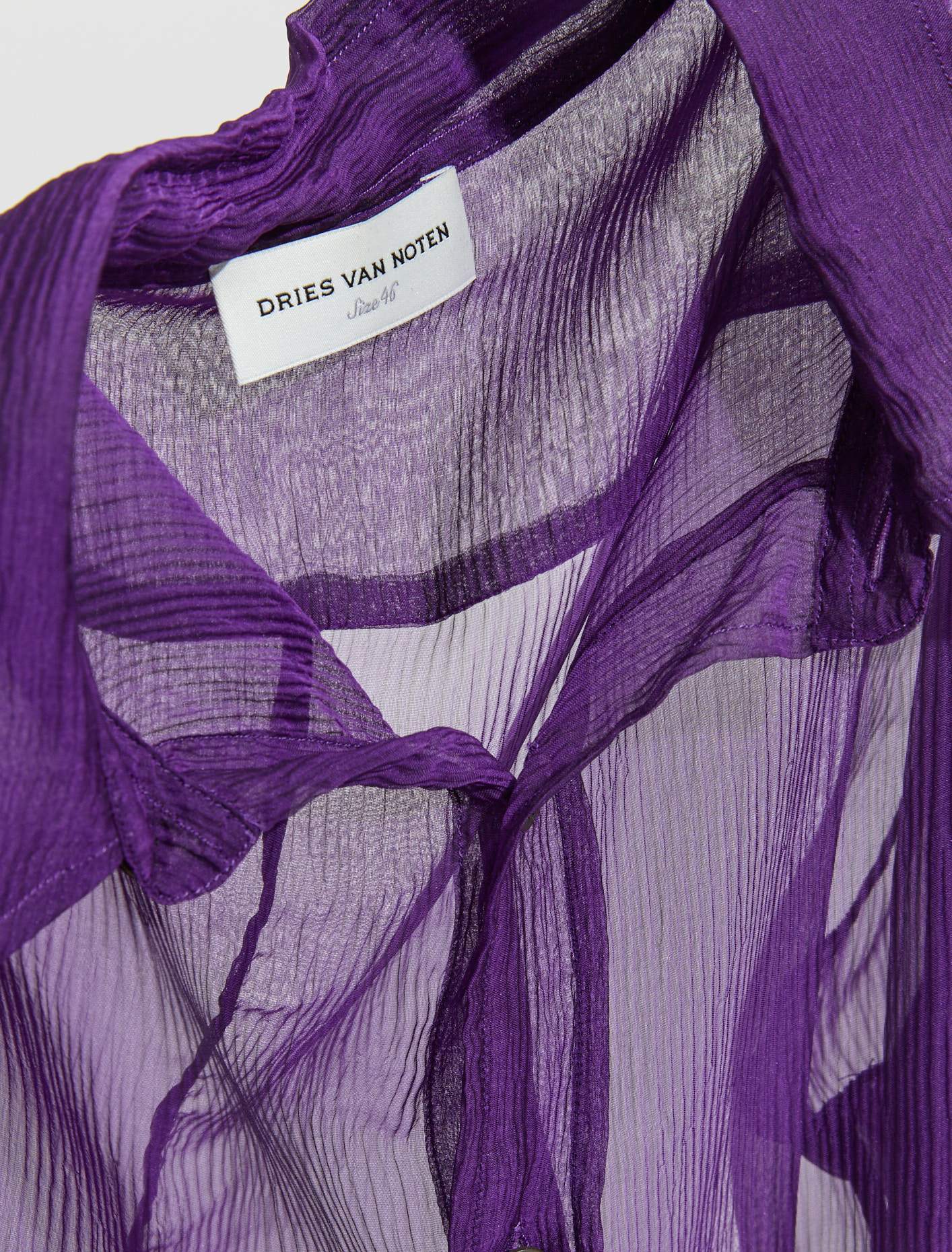 Congreve Shirt in Purple