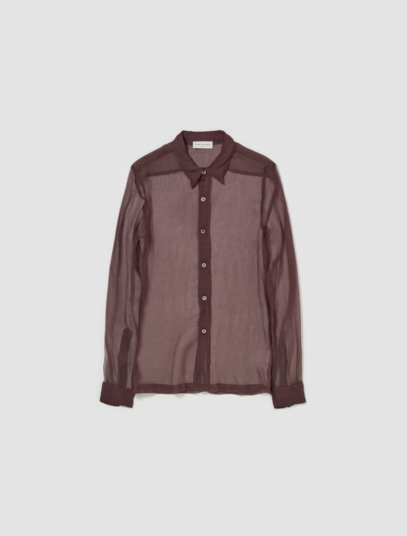 Congreve Shirt in Bordeaux