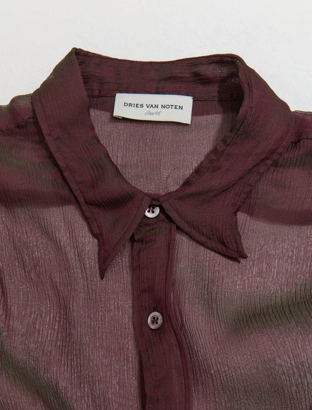 Congreve Shirt in Bordeaux