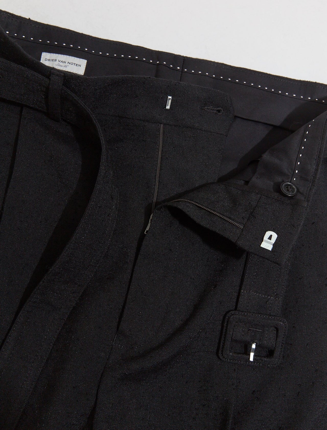 Pyman Pants in Black