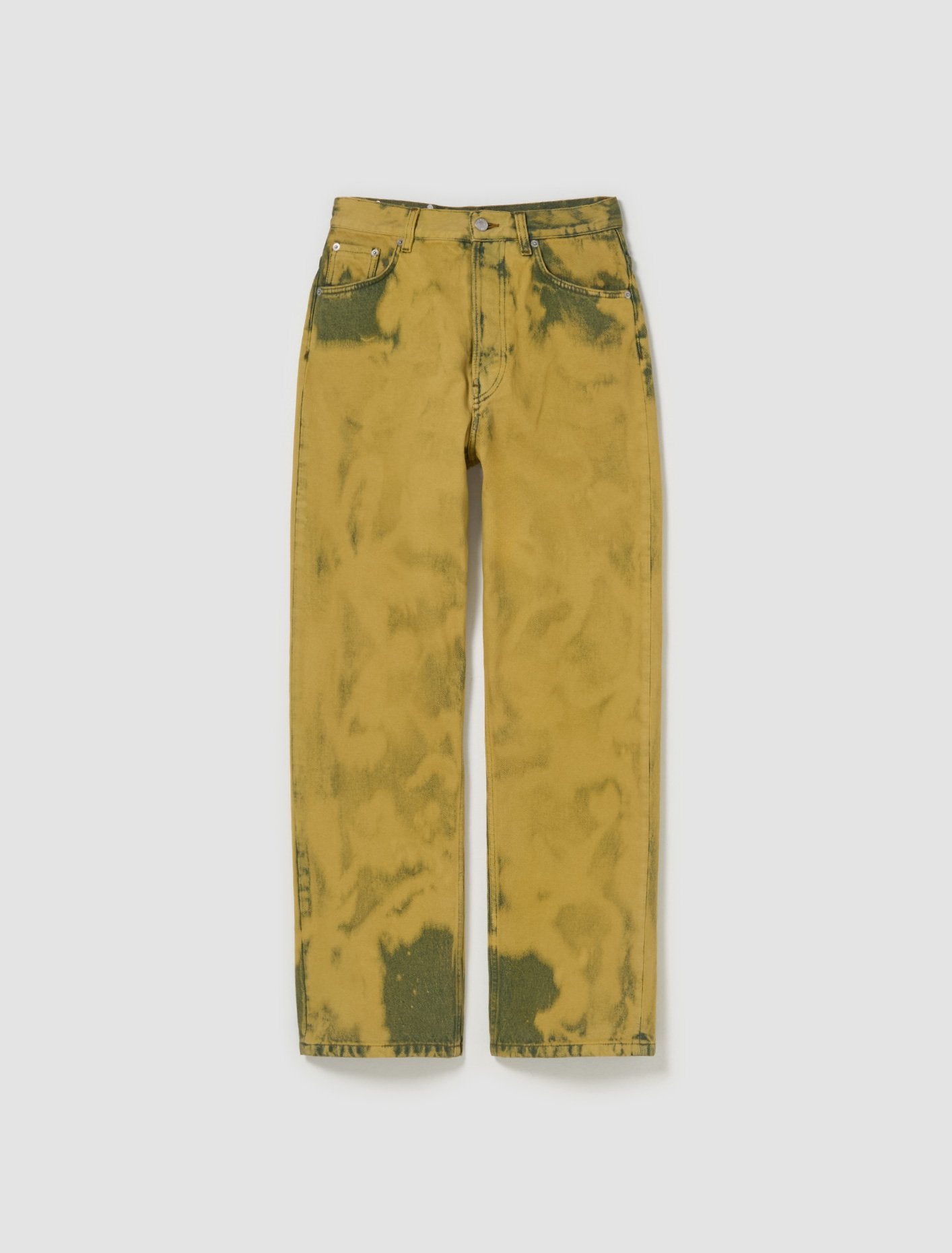 Pine Pants in Lime