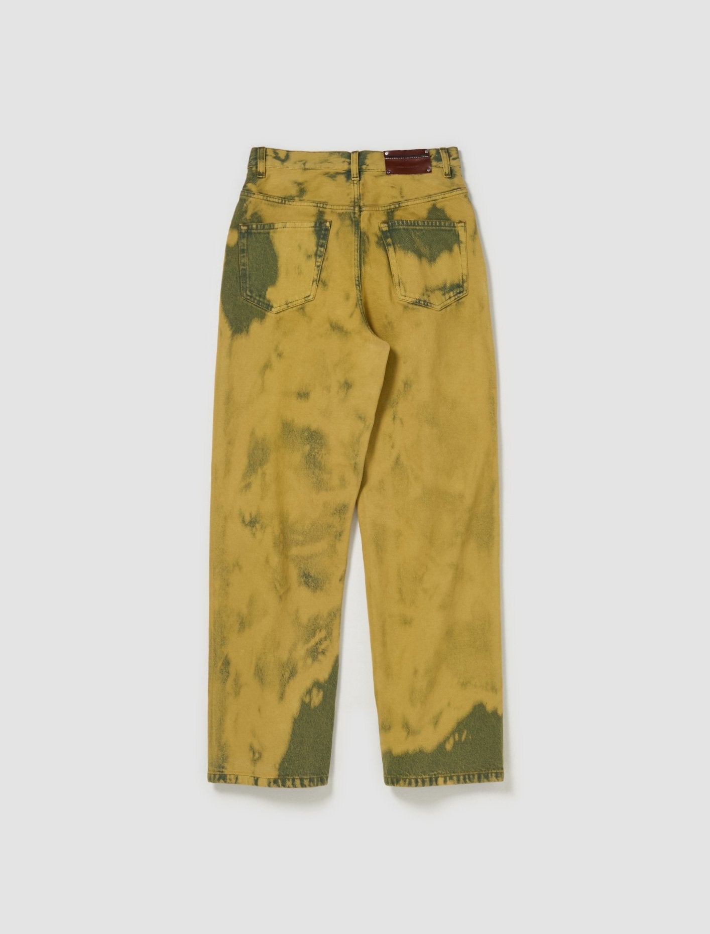 Pine Pants in Lime