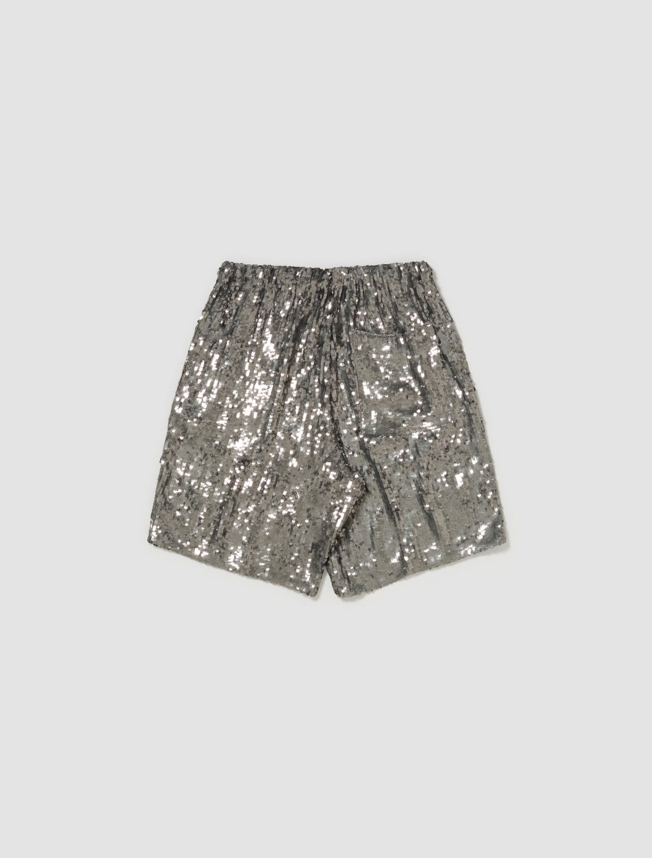 Piperi Shorts in Silver