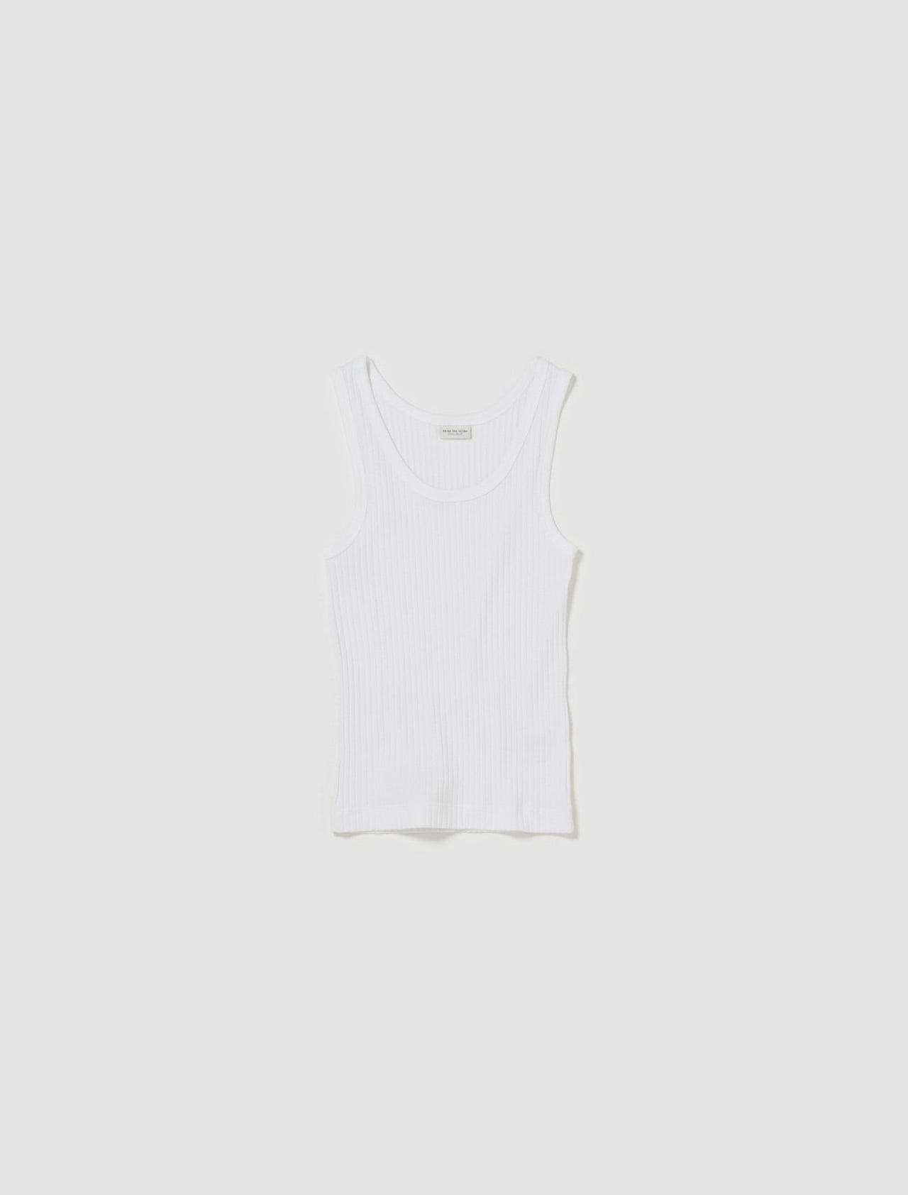 Home Tank Top in White