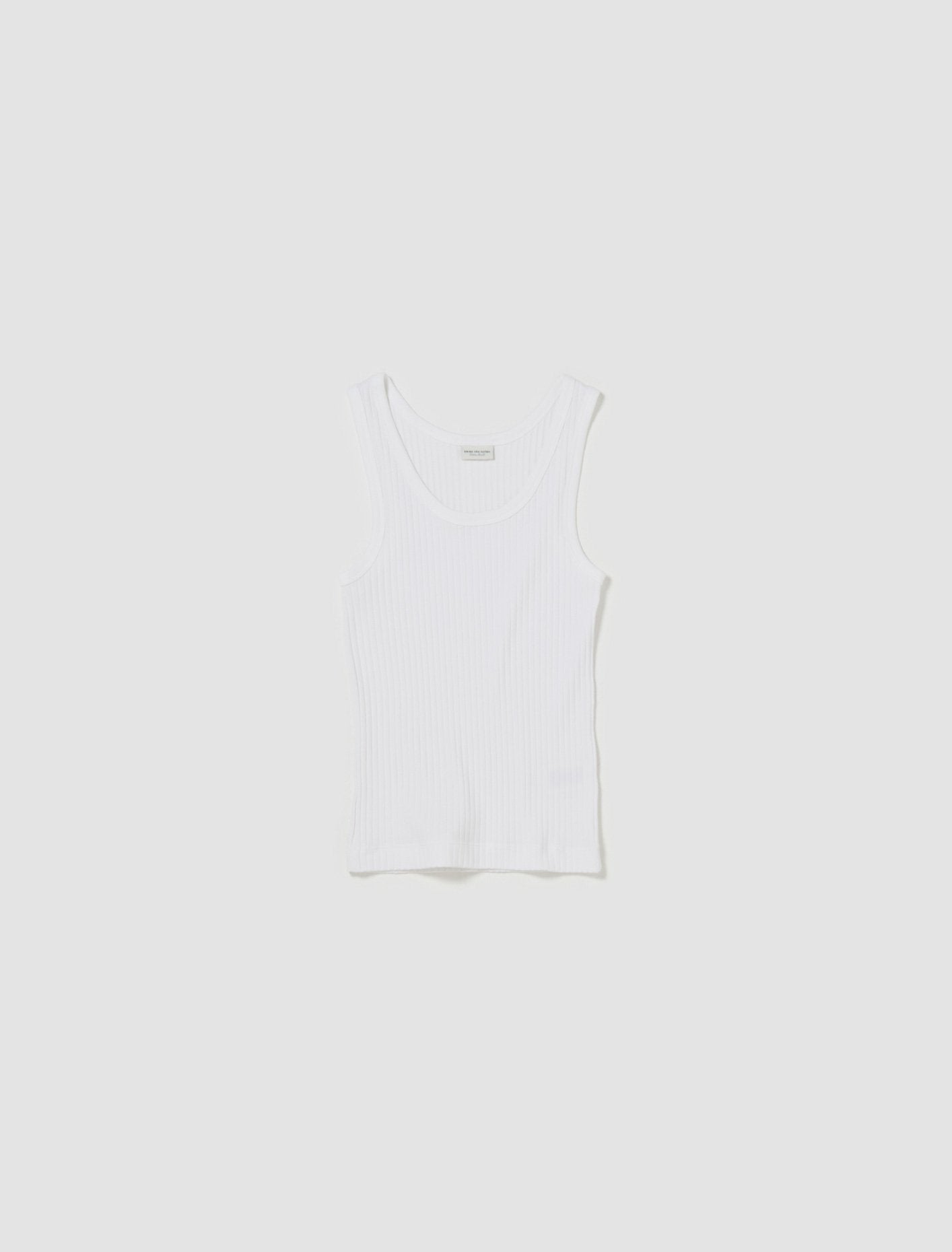 Home Tank Top in White