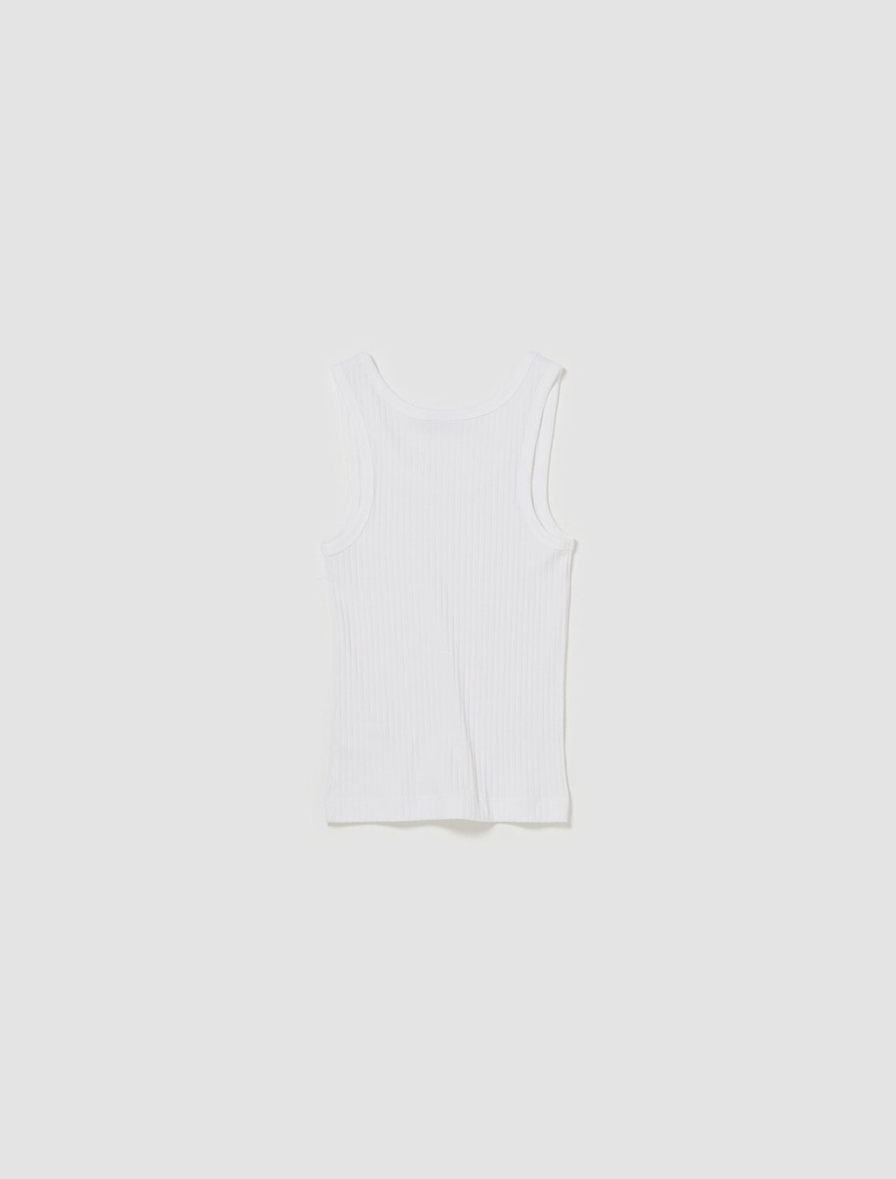 Home Tank Top in White